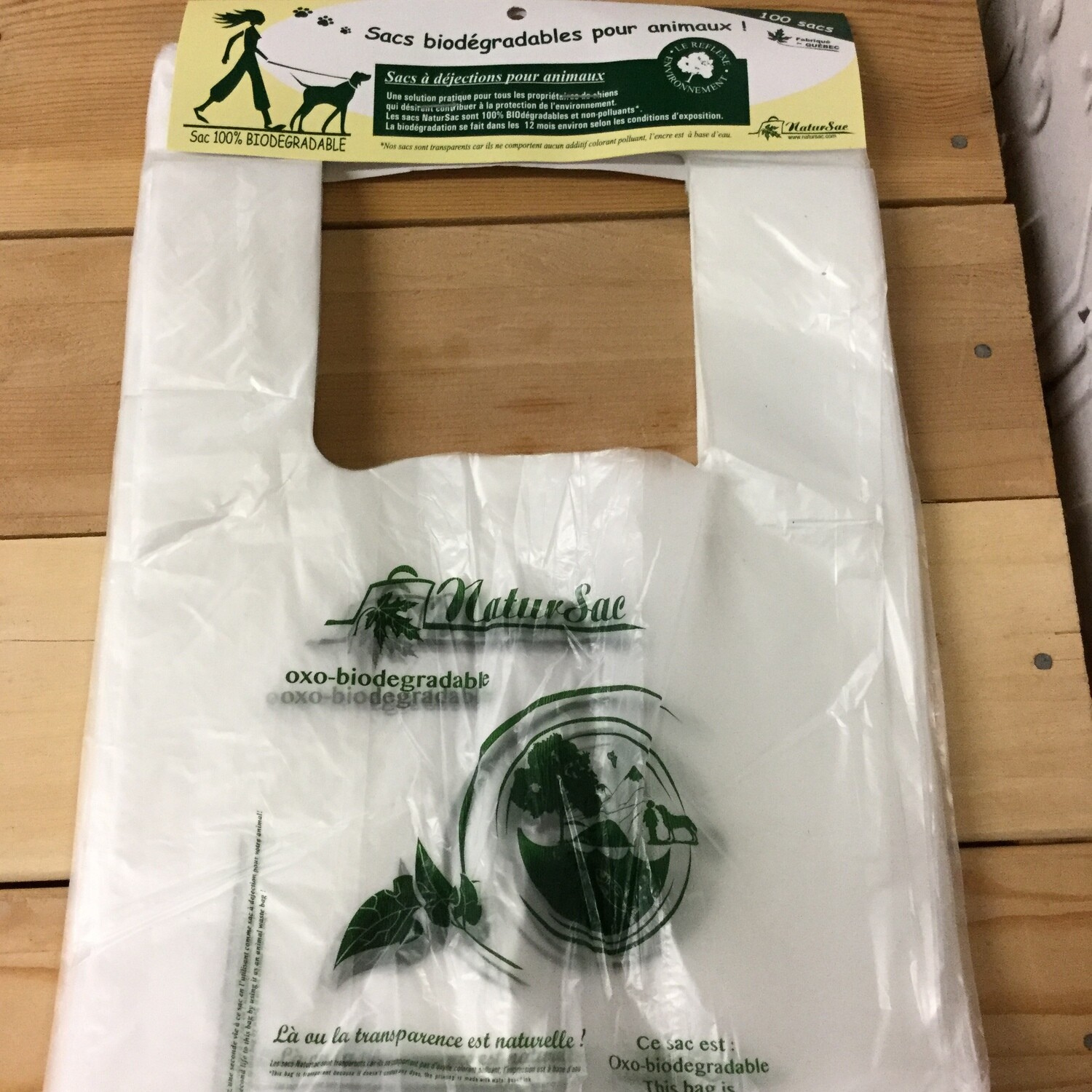 NATURSAC Dog Waste Bags 100ct NATURSAC Dog Waste Bags 100ct