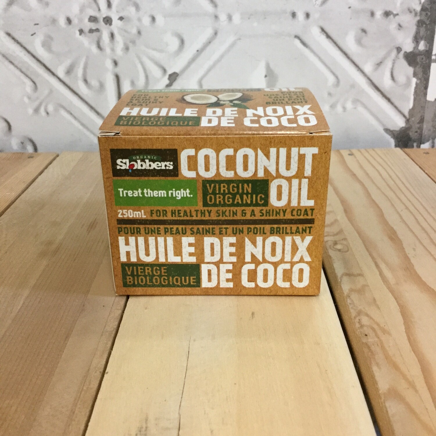 SLOBBERS Coconut Oil 250ml SLOBBERS Coconut Oil 250ml