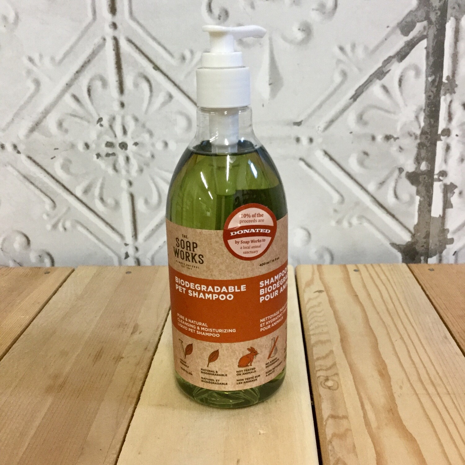 SOAP WORKS Pet Shampoo 400ml SOAP WORKS Pet Shampoo 400ml