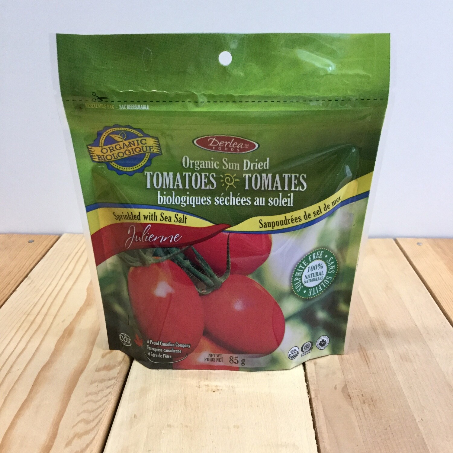 TOMATOES - Sundried 85g TOMATOES - Sundried 85g