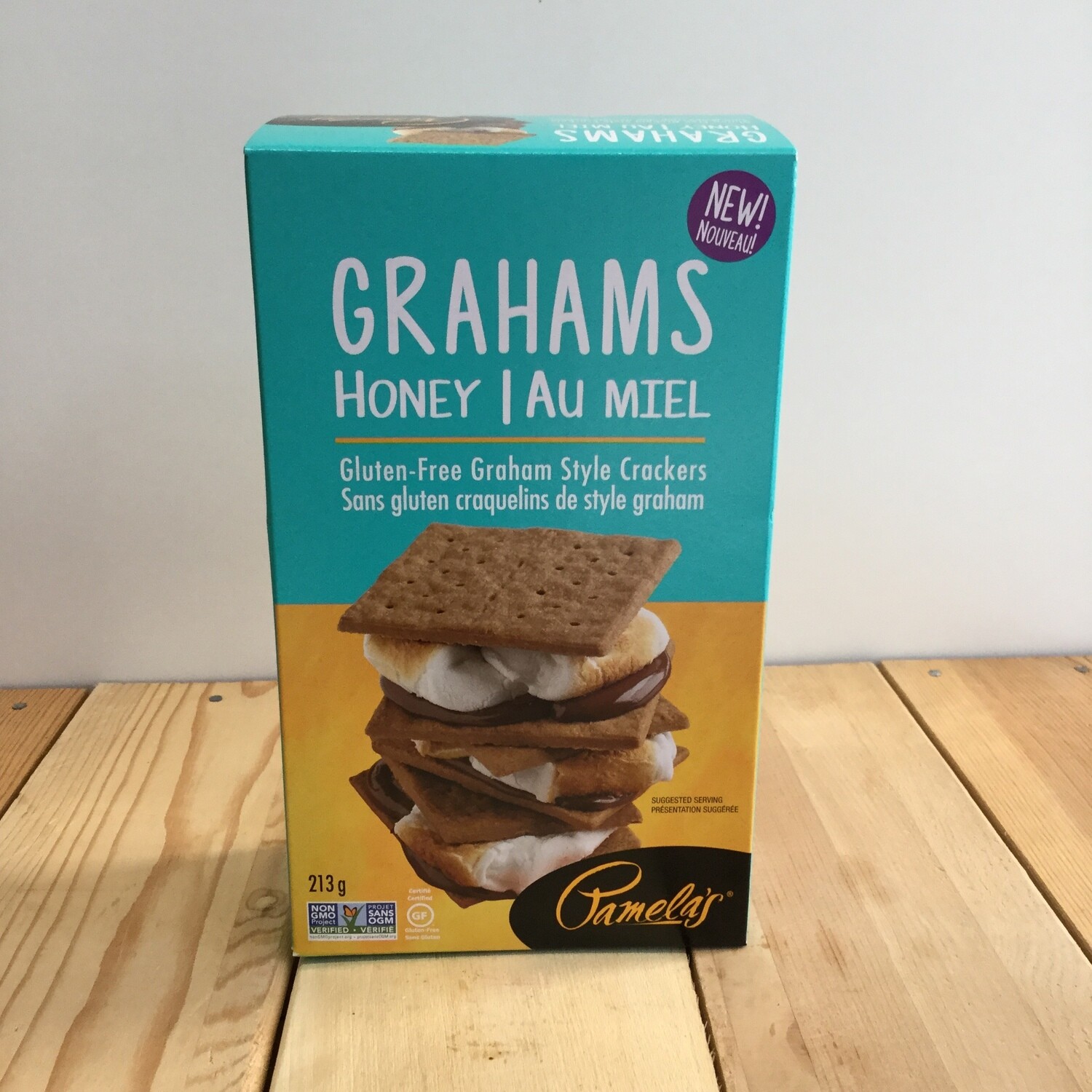 PAMELAS Honey Crackers 213g PAMELAS Honey Crackers 213g