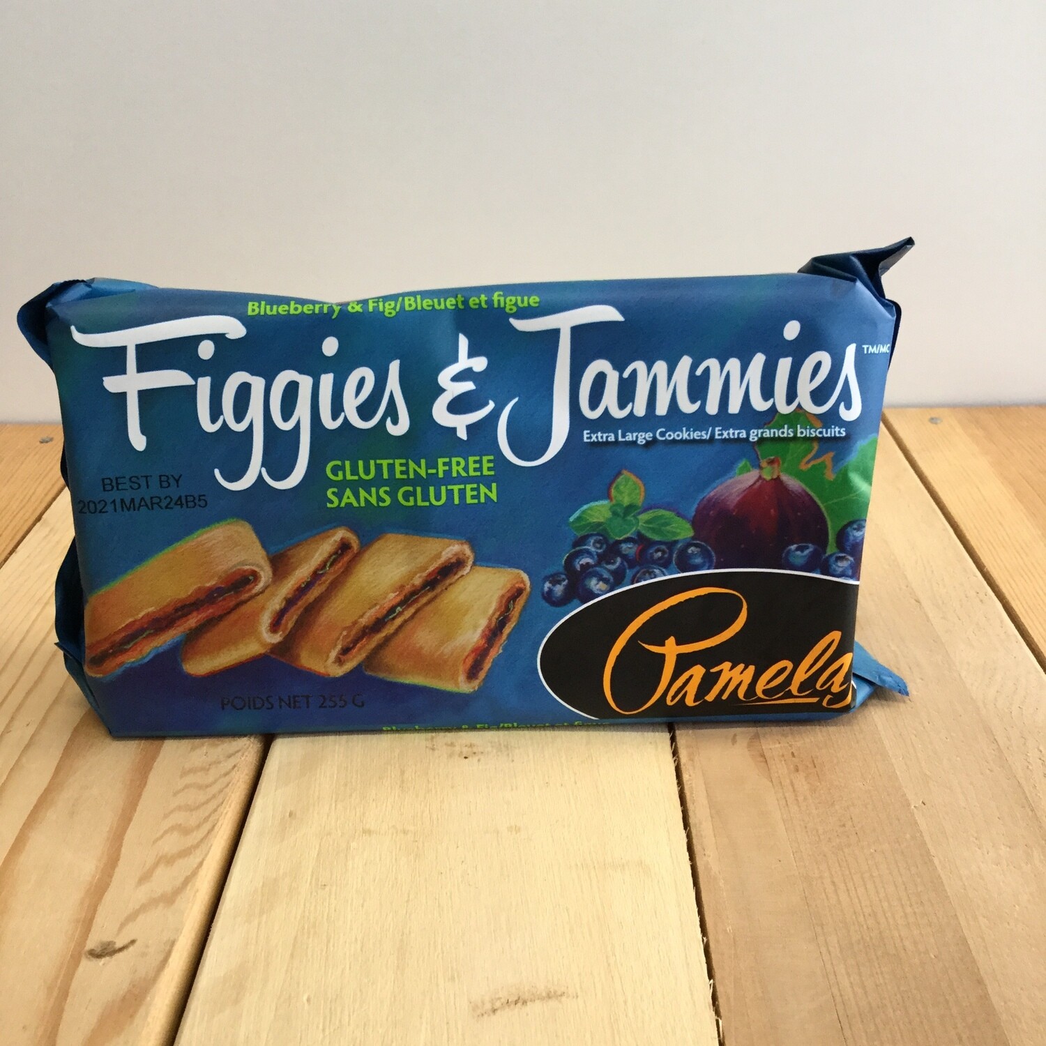 PAMELAS Figgies & Jammies Blueberry PAMELAS Figgies & Jammies Blueberry