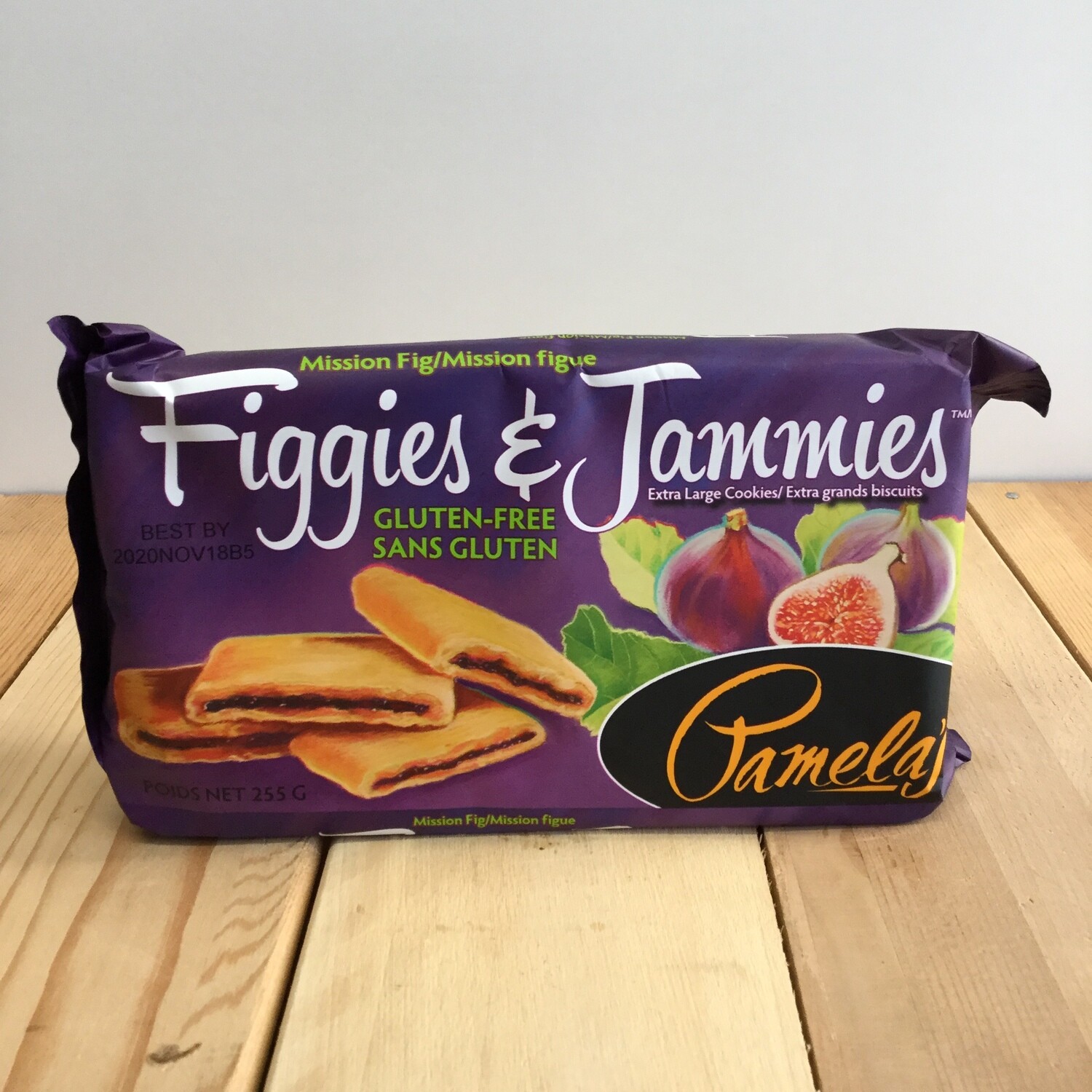 PAMELAS Figgies & Jammies Mission Fig PAMELAS Figgies & Jammies Mission Fig