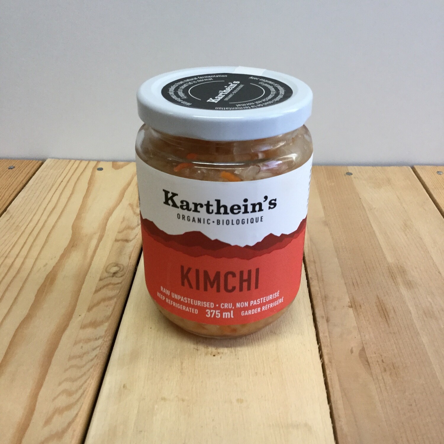 KARTHEINS Kimchi 375mL KARTHEINS Kimchi 375mL