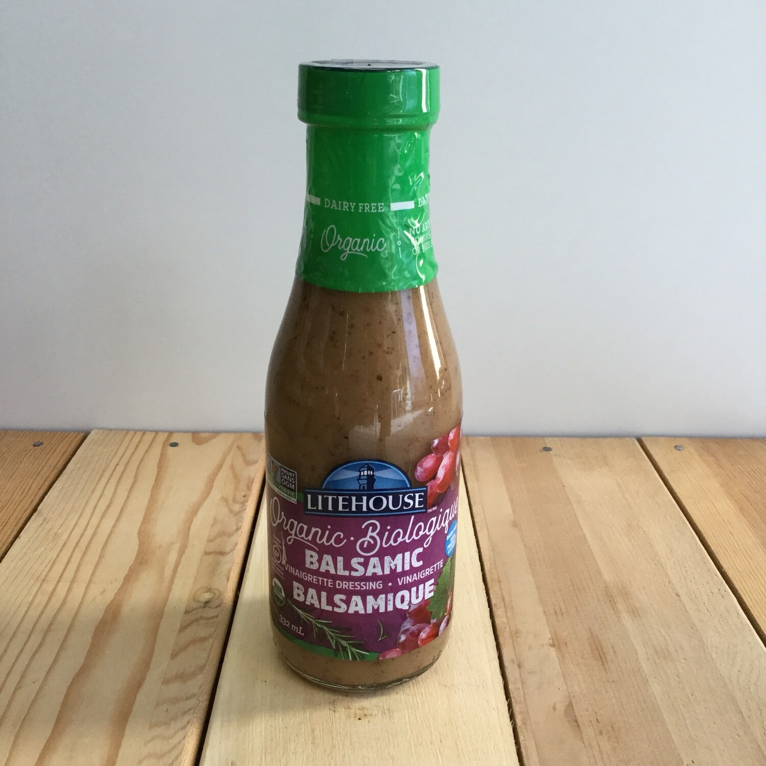 LITEHOUSE Balsamic Dressing Organic 332ml LITEHOUSE Balsamic Dressing Organic 332ml