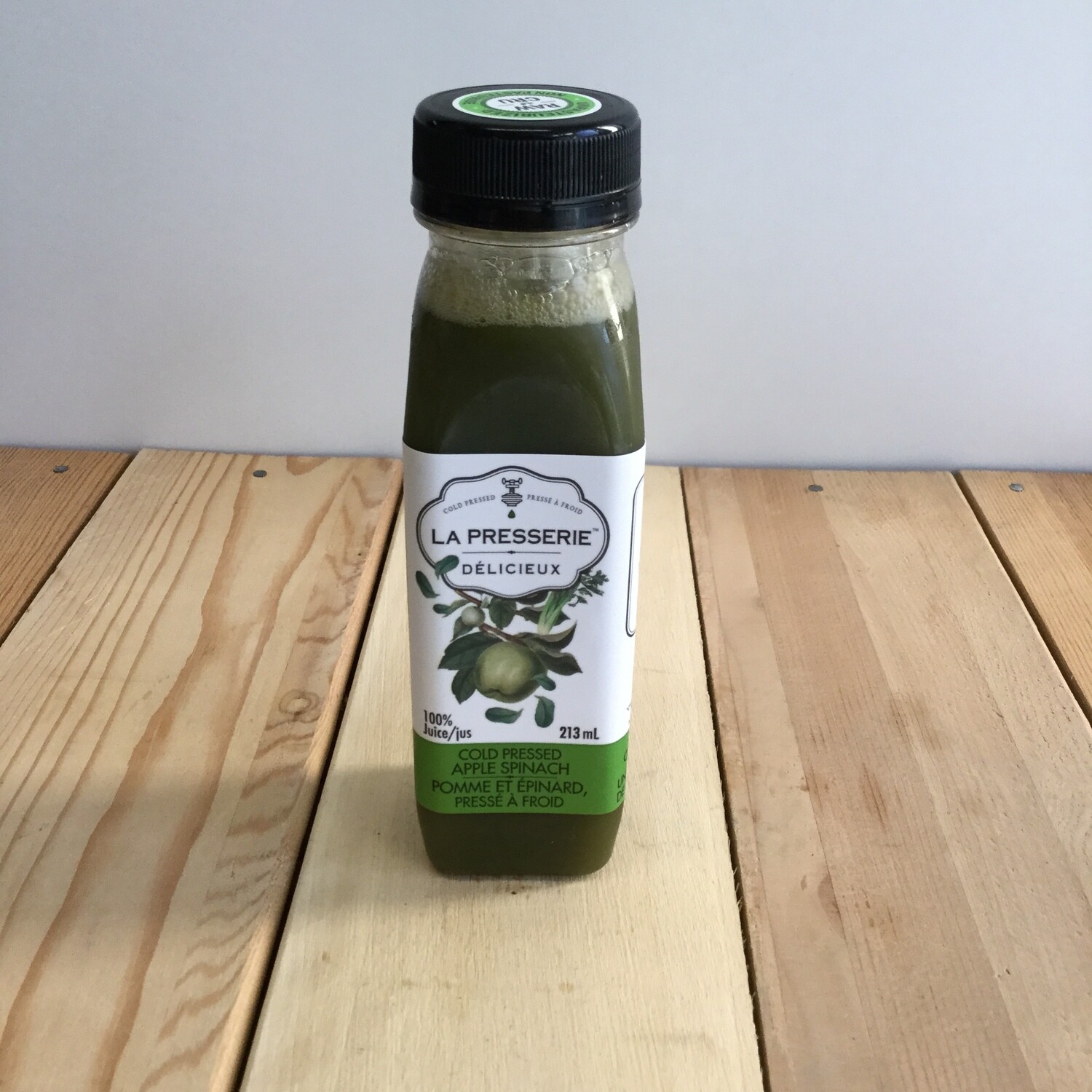 LA PRESSERIE Juice Apple Spinach LA PRESSERIE Juice Apple Spinach