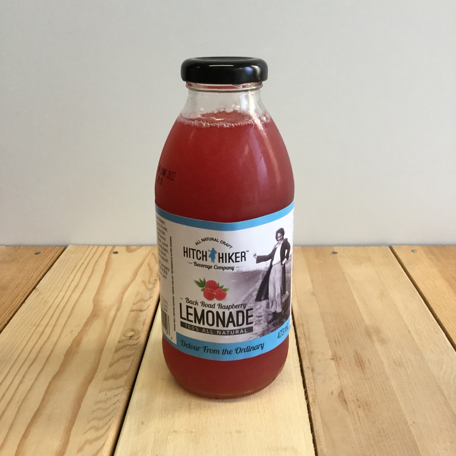 HITCH HIKER Raspberry Lemonade 473mL HITCH HIKER Raspberry Lemonade 473mL