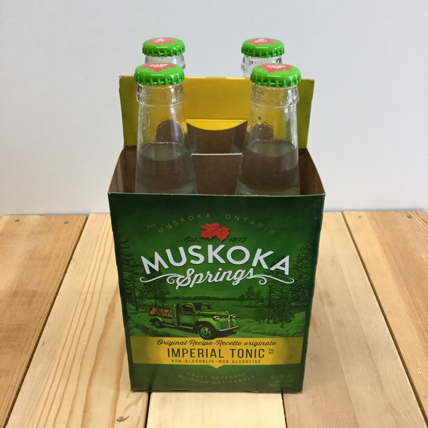 MUSKOKA SPRINGS Imperial Tonic 4 pack MUSKOKA SPRINGS Imperial Tonic 4 pack