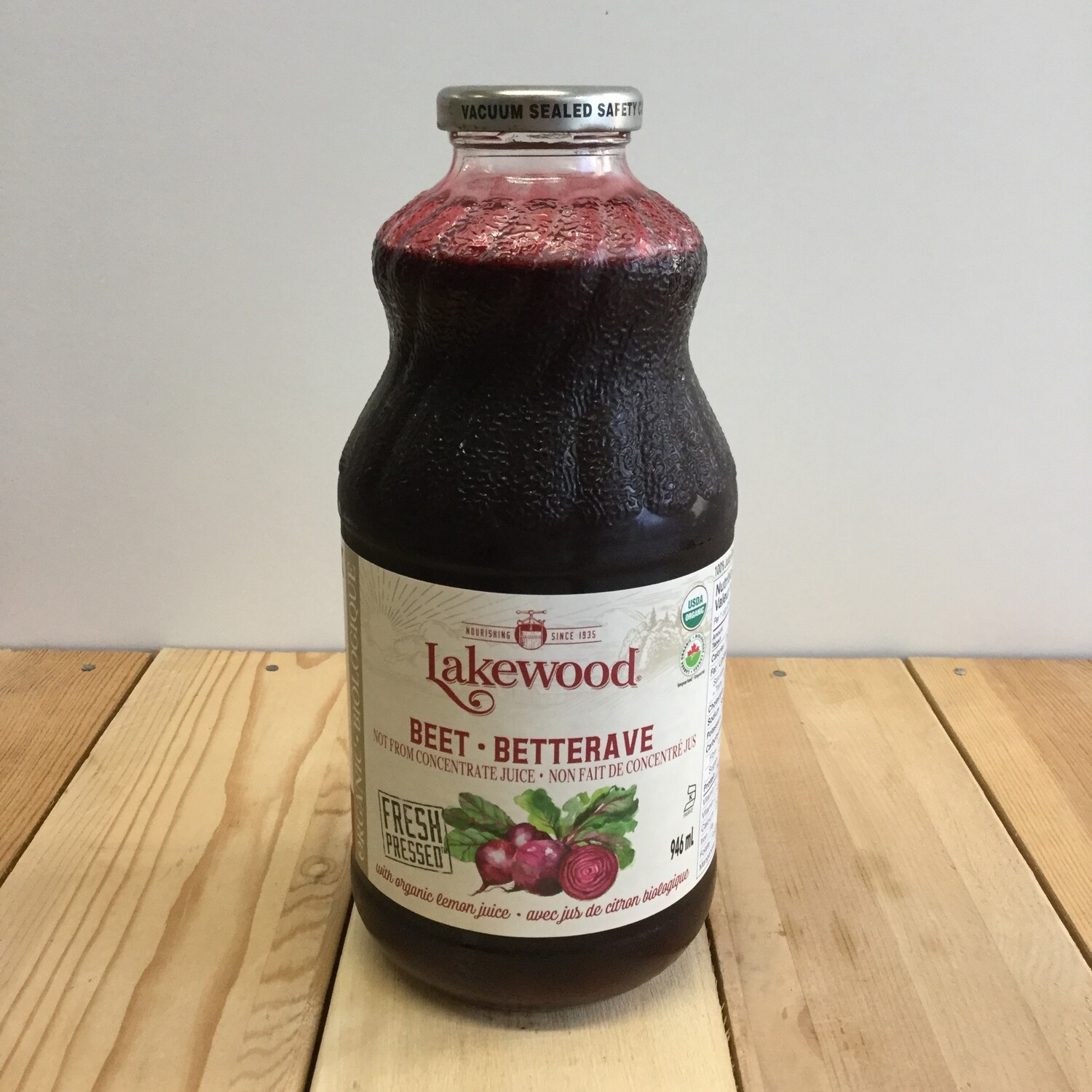 LAKEWOOD Beet Juice 946ml LAKEWOOD Beet Juice 946ml