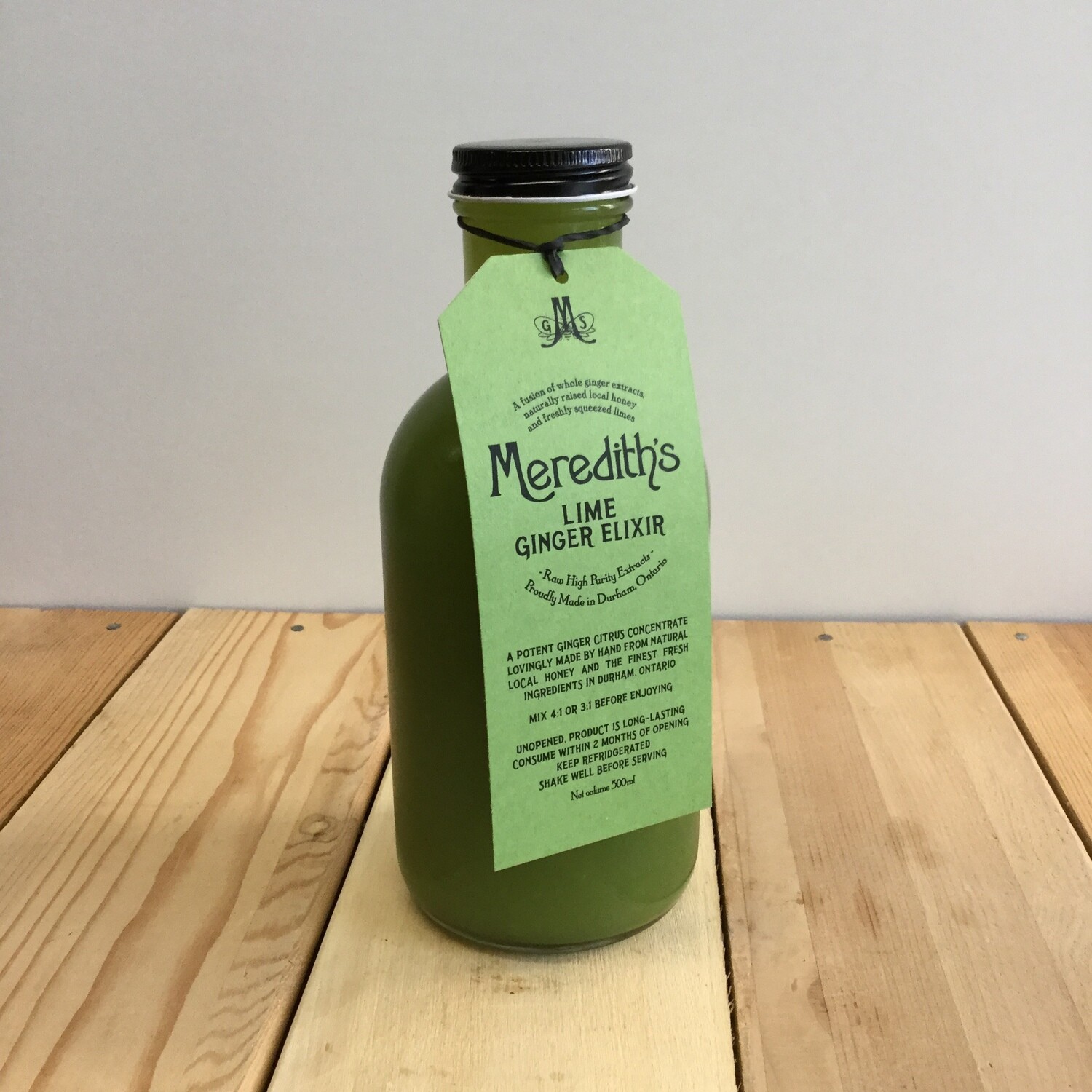 MEREDITHS - LIME ELIXIR 500ml MEREDITHS - LIME ELIXIR 500ml