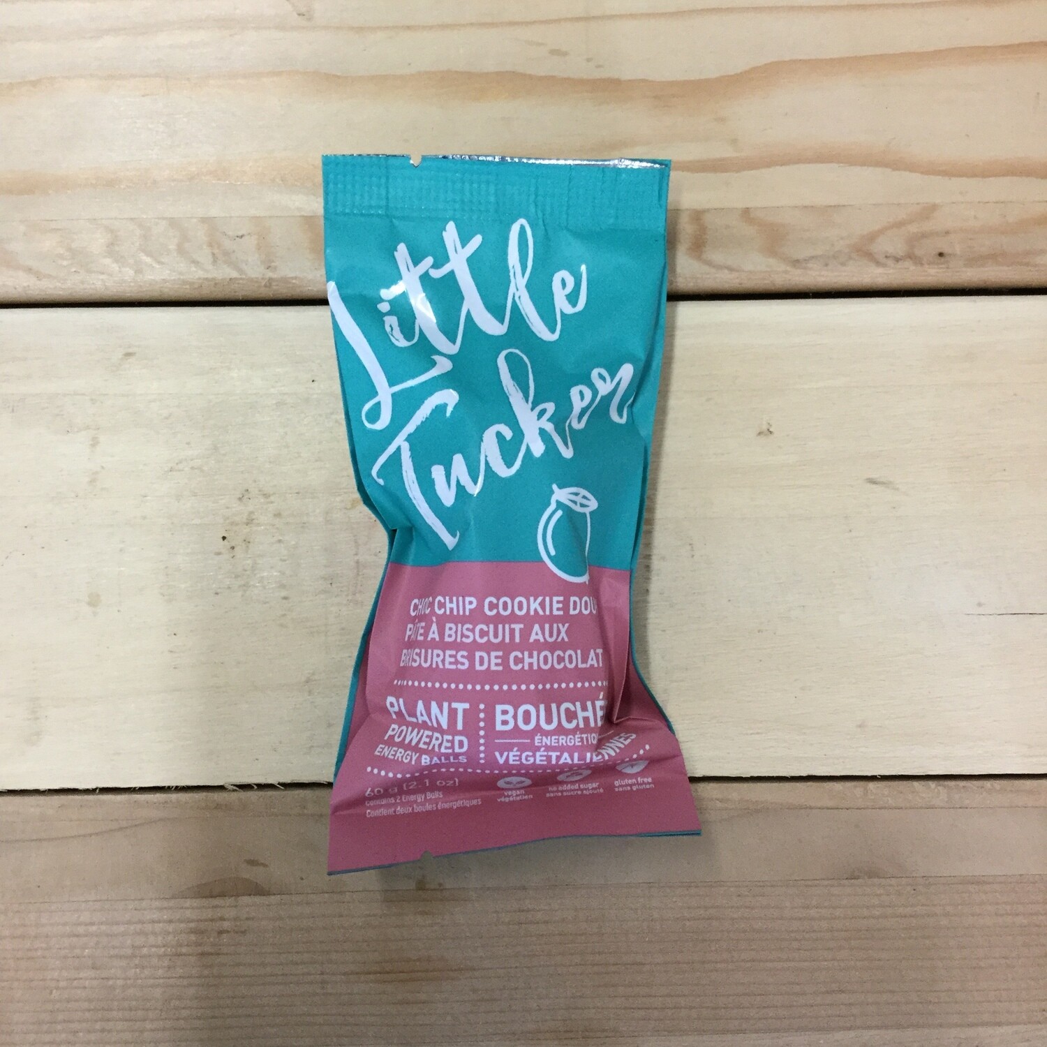 LITTLE TUCKER Choc Chip Cookie Dough 60g LITTLE TUCKER Choc Chip Cookie Dough 60g