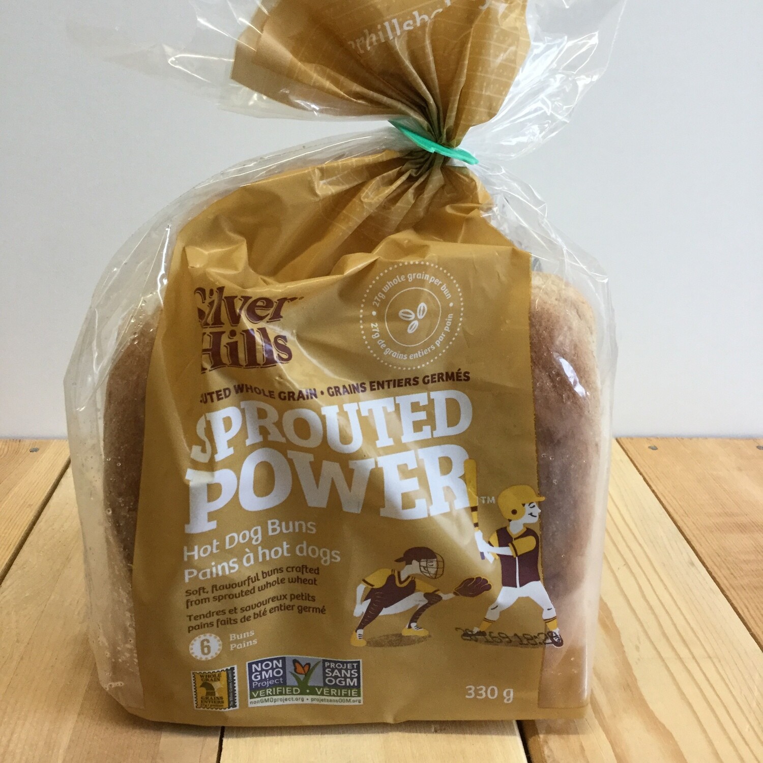 SILVER HILLS Hot Dog Buns SILVER HILLS Hot Dog Buns