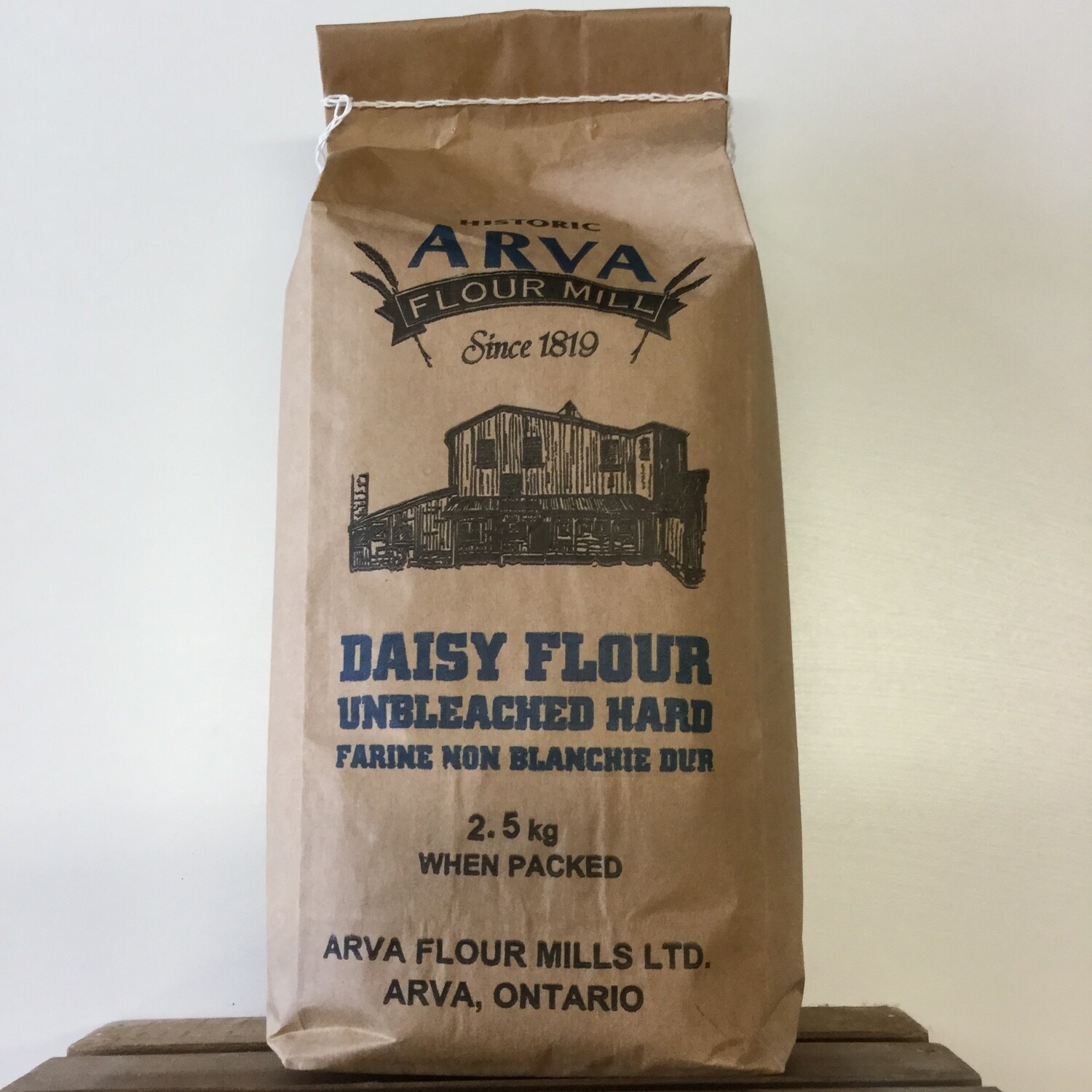 ARVA Unbleached Flour 2.5kg ARVA Unbleached Flour 2.5kg