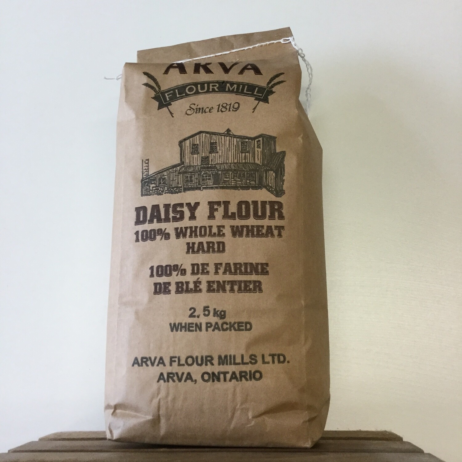 ARVA Whole Wheat Flour 2.5kg ARVA Whole Wheat Flour 2.5kg