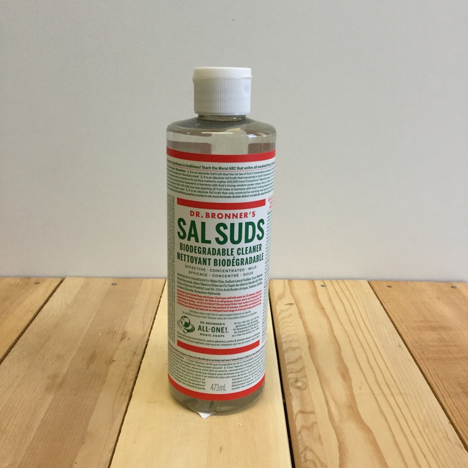DR BRONNERS Sal Suds 473ml DR BRONNERS Sal Suds 473ml