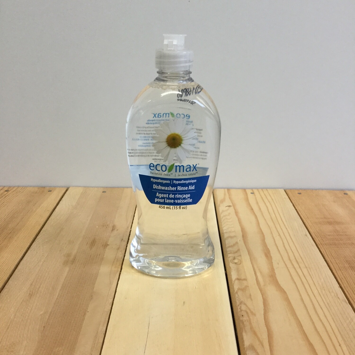 ECOMAX Dishwasher Rinse Aid 450ml ECOMAX Dishwasher Rinse Aid 450ml