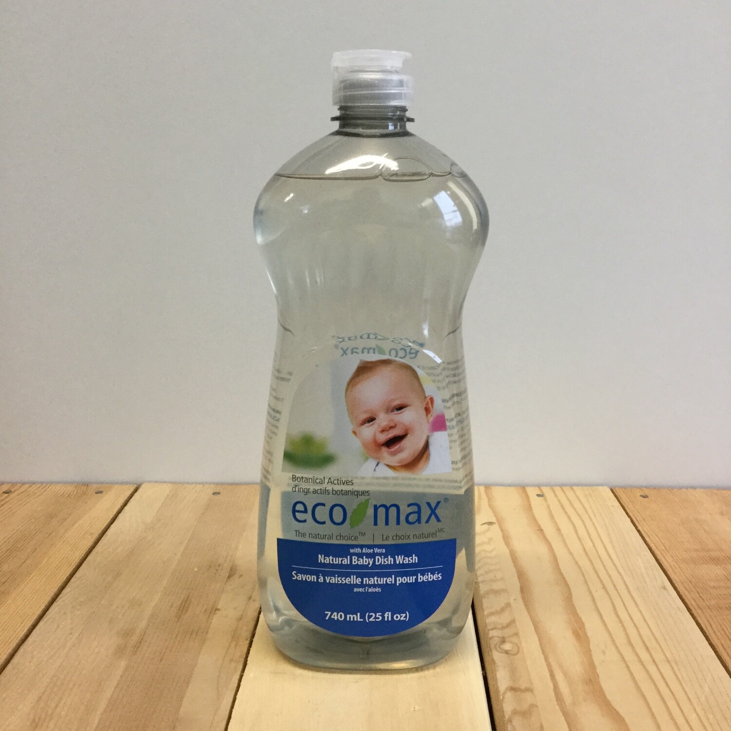 ECOMAX Baby Dish Wash 740ml ECOMAX Baby Dish Wash 740ml