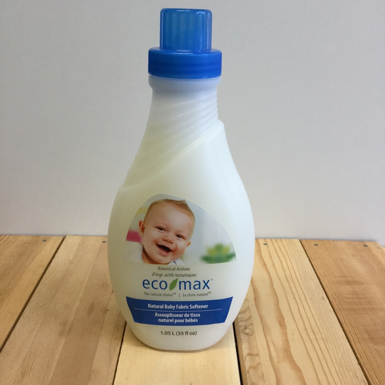 ECOMAX Fabric Softener Baby 1.05L ECOMAX Fabric Softener Baby 1.05L