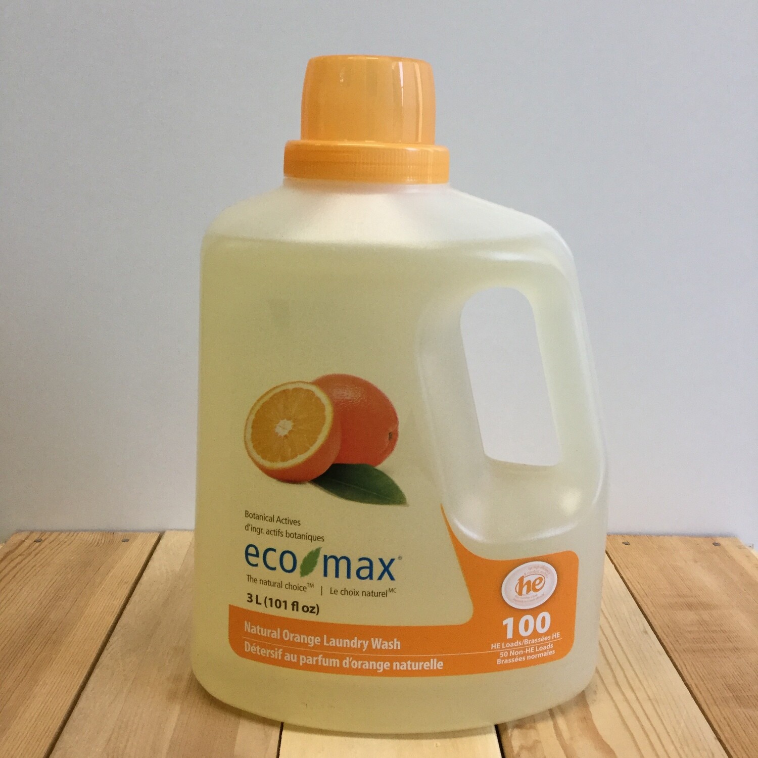 ECOMAX Laundry Orange 3L ECOMAX Laundry Orange 3L