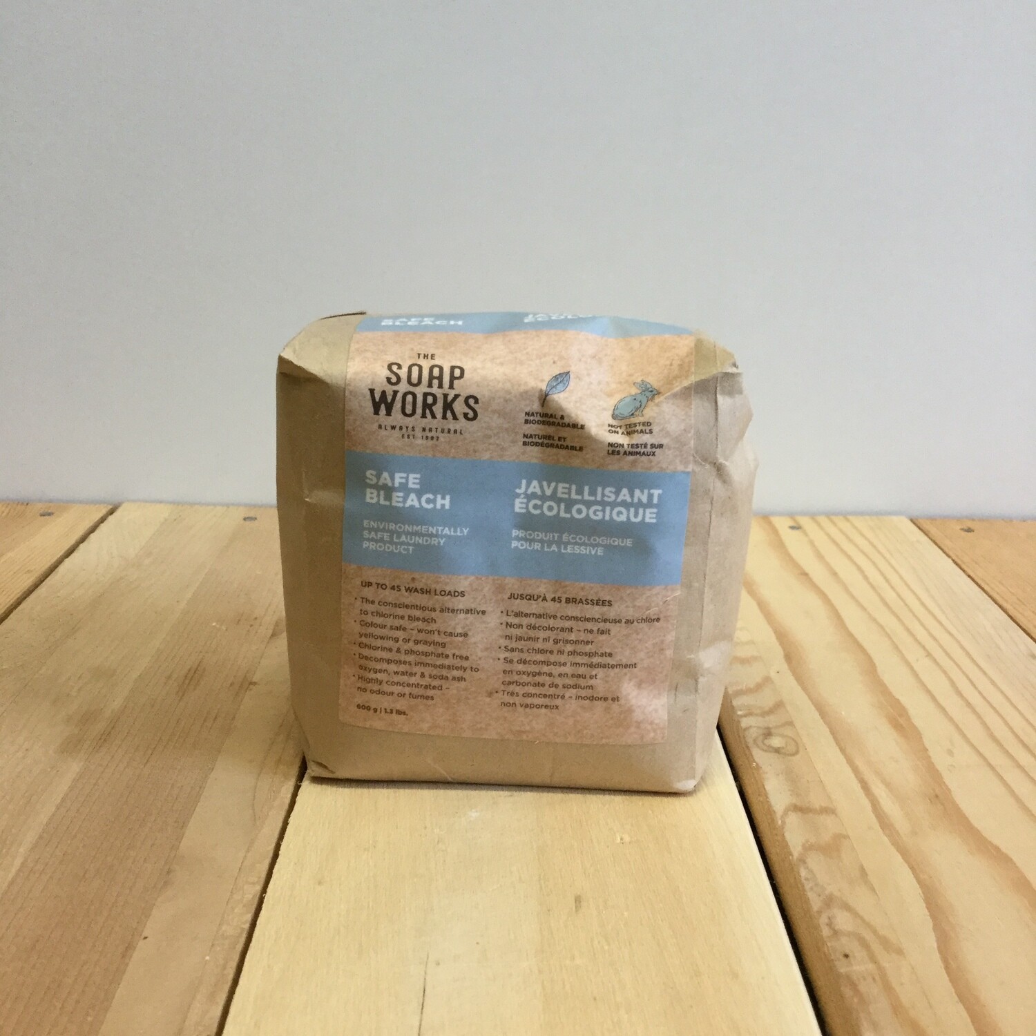 SOAP WORKS Safe Bleach 600g SOAP WORKS Safe Bleach 600g