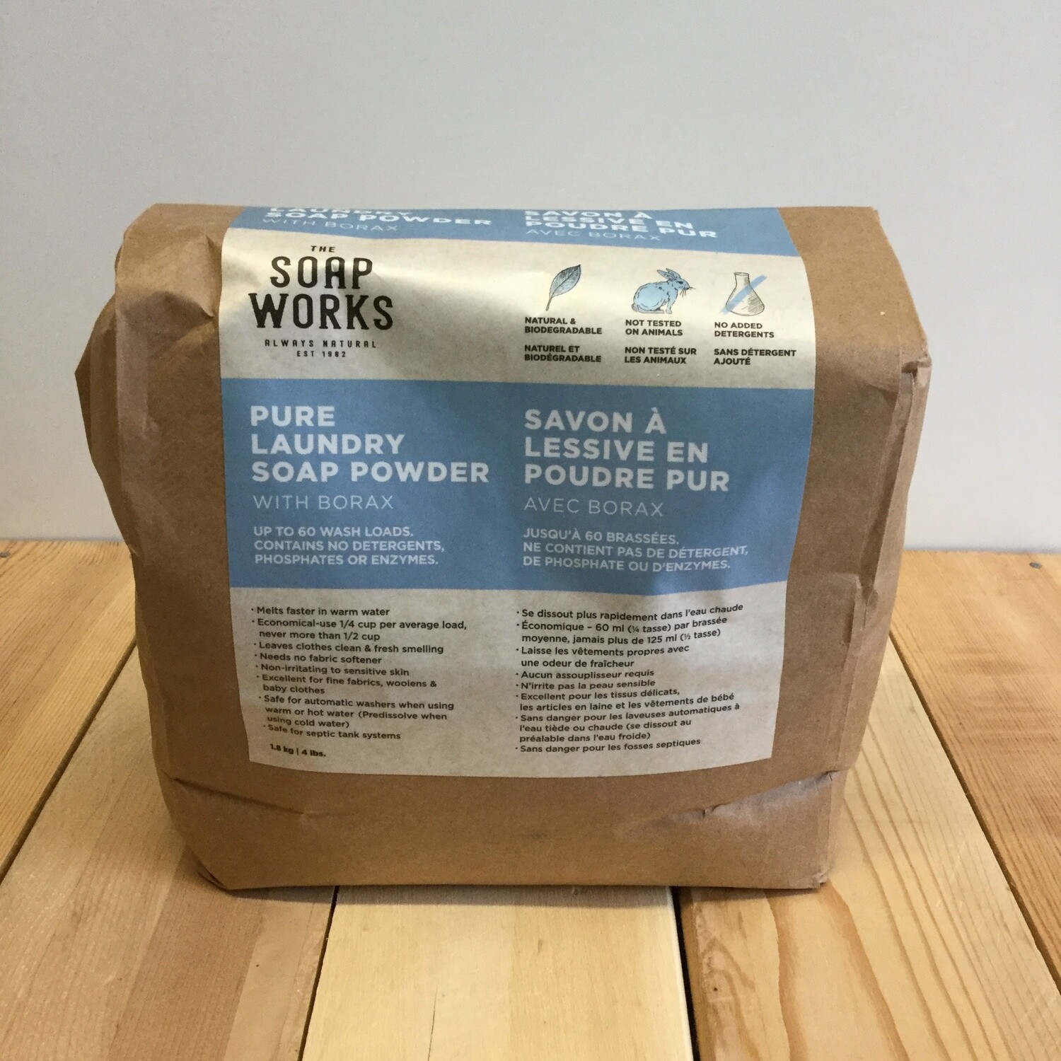 SOAP WORKS Laundry Powder SOAP WORKS Laundry Powder