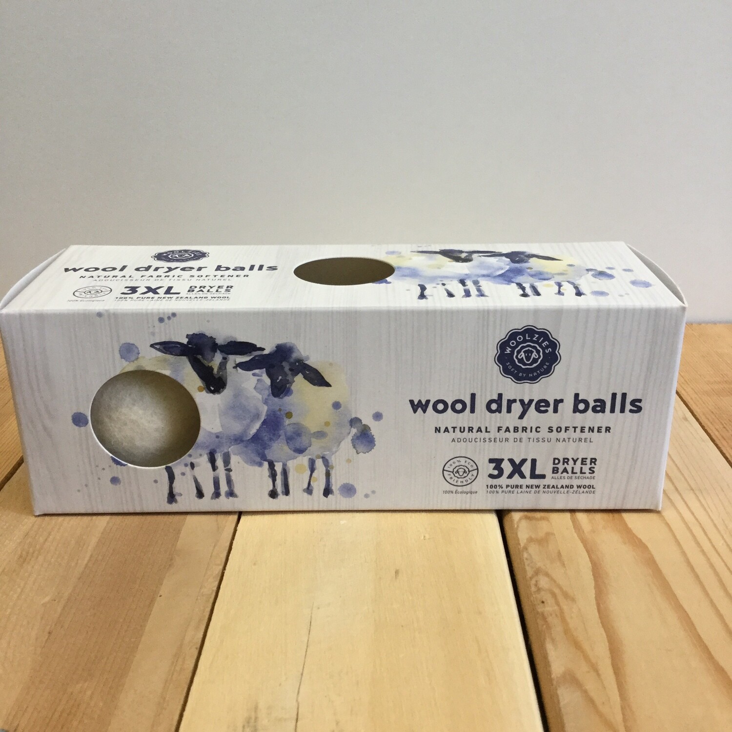 WOOLZIES Wool Dryer Balls WOOLZIES Wool Dryer Balls