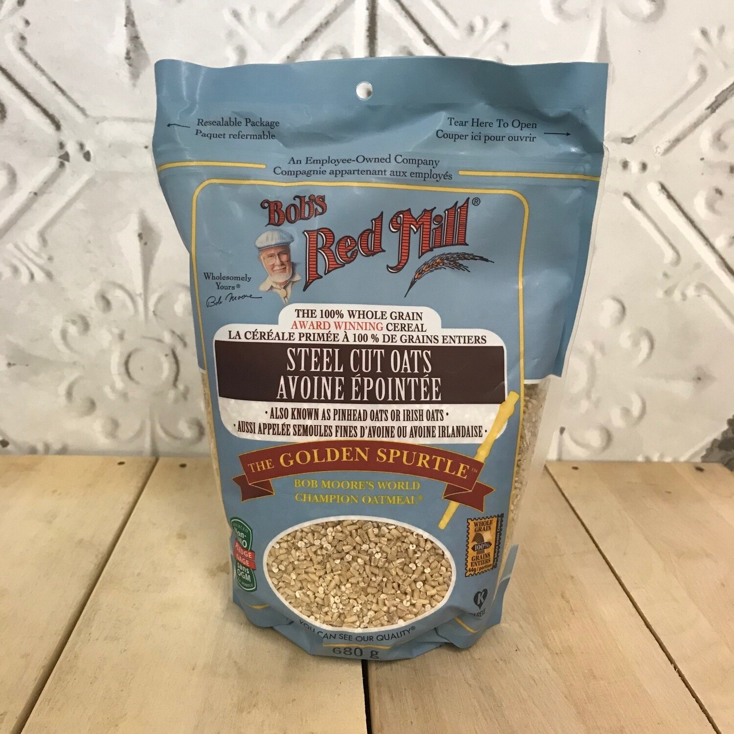 BOBS RED MILL Steel Cut Oats 680g BOBS RED MILL Steel Cut Oats 680g