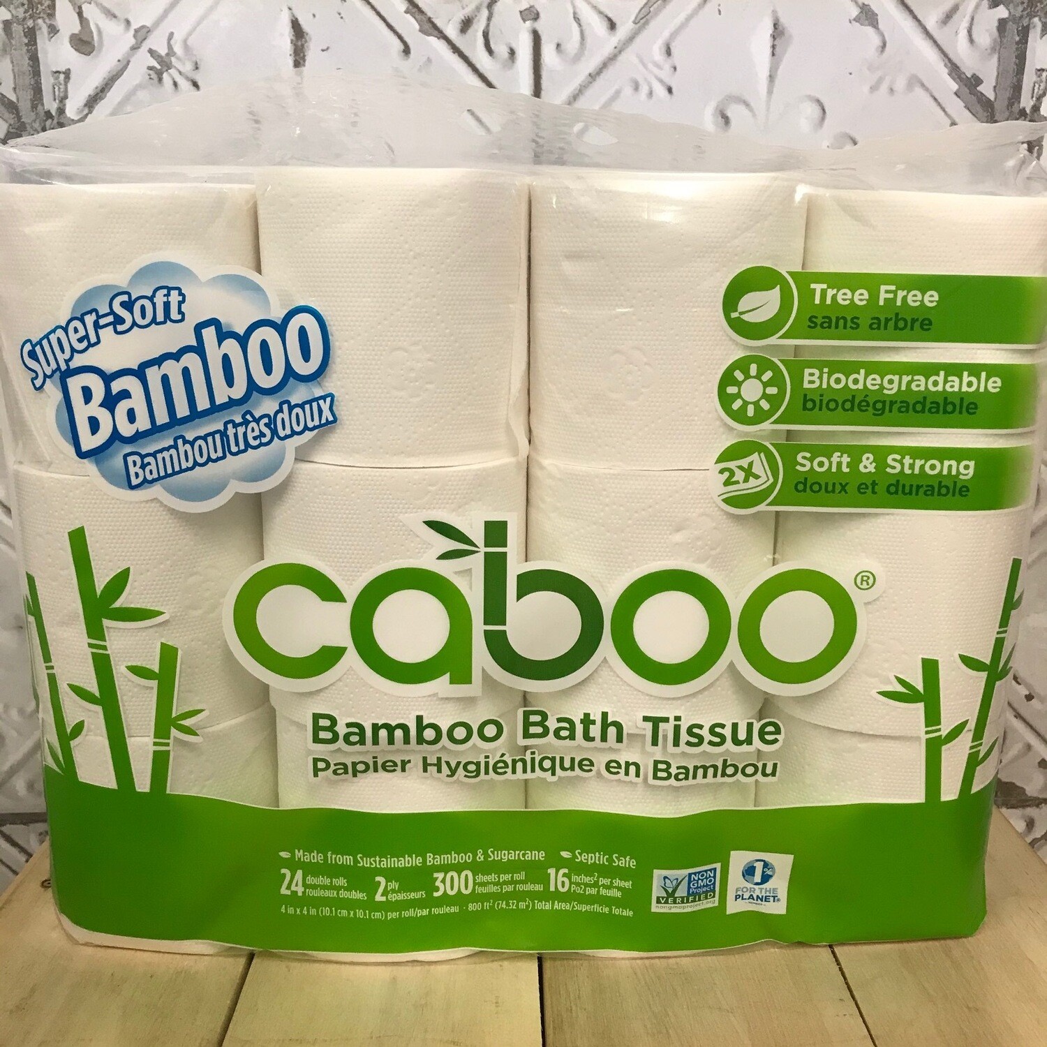 CABOO Toilet Tissue 24pk CABOO Toilet Tissue 24pk