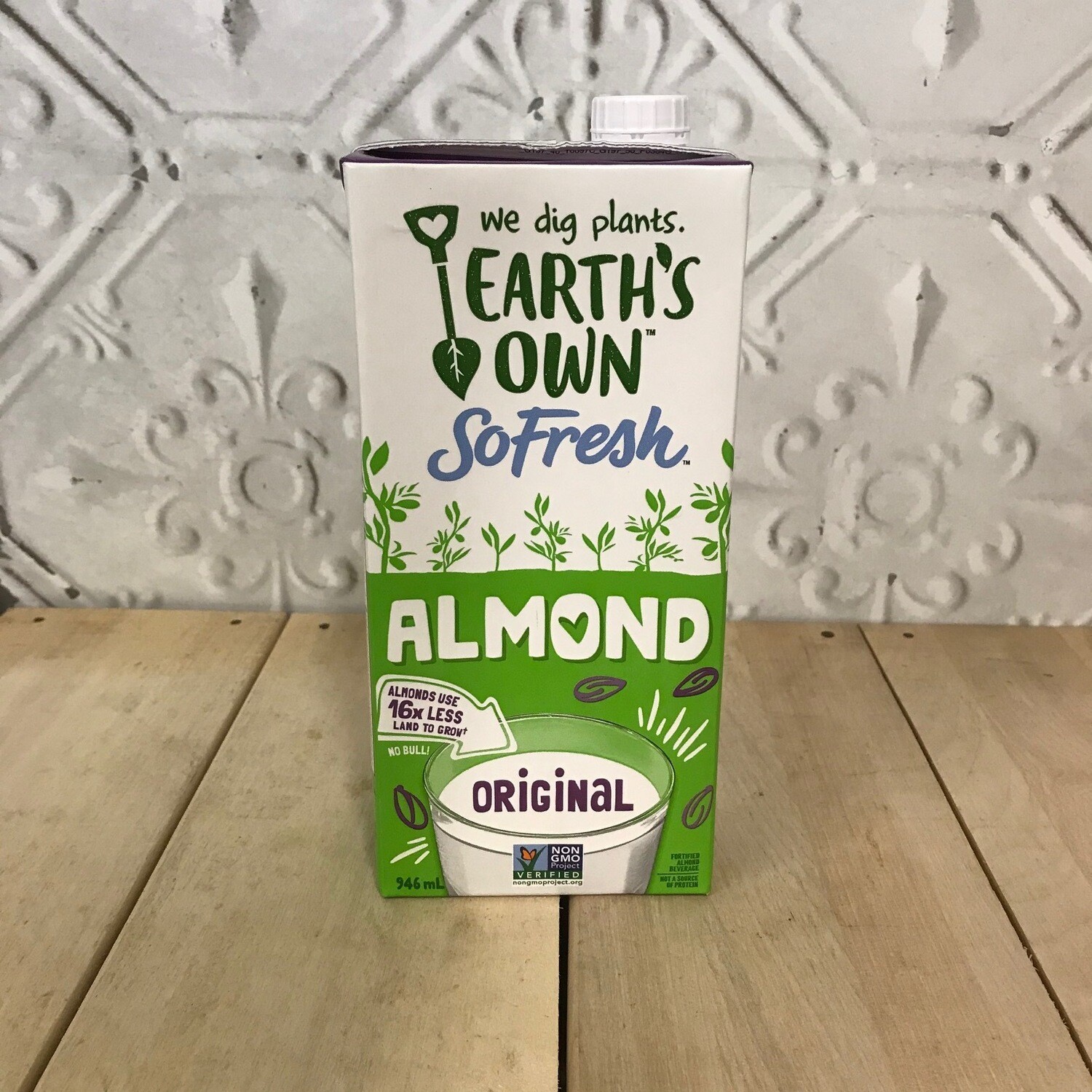 EARTHS OWN Almond Beverage 946mL EARTHS OWN Almond Beverage 946mL