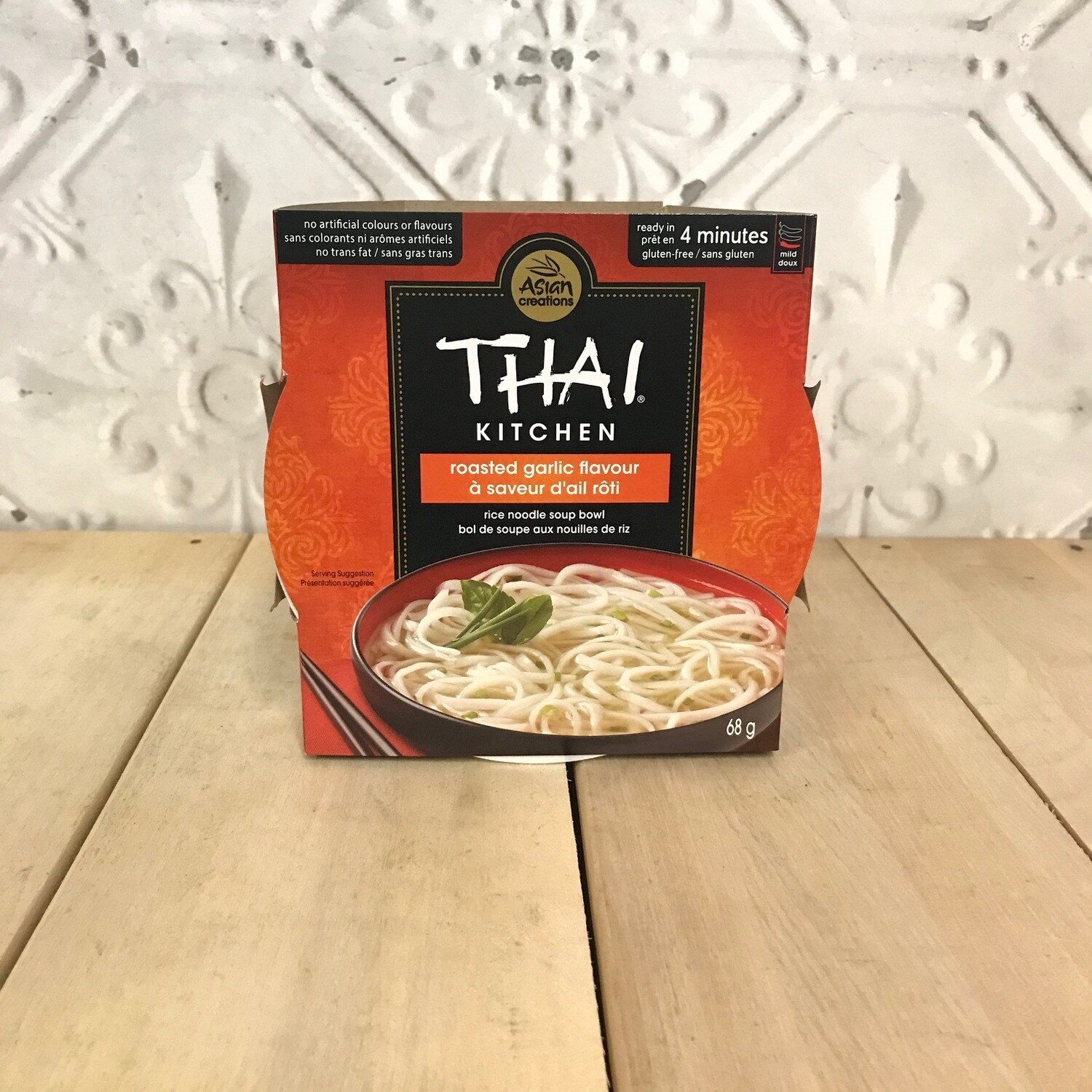 THAI KITCHEN Soup Bowl Roasted Garlic THAI KITCHEN Soup Bowl Roasted Garlic