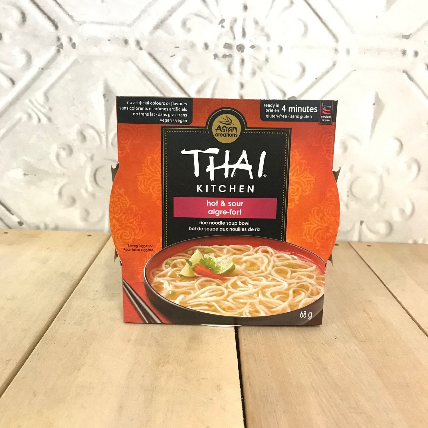 THAI KITCHEN Soup Bowl Hot & Sour THAI KITCHEN Soup Bowl Hot & Sour