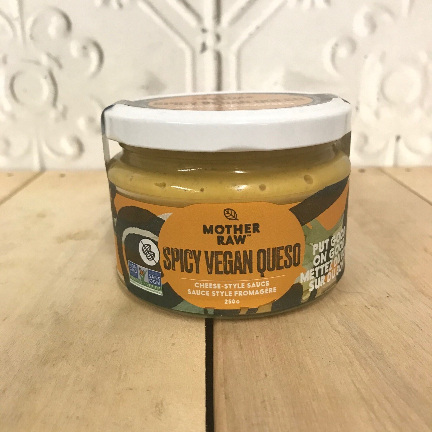 MOTHER RAW Spicy Vegan Queso MOTHER RAW Spicy Vegan Queso