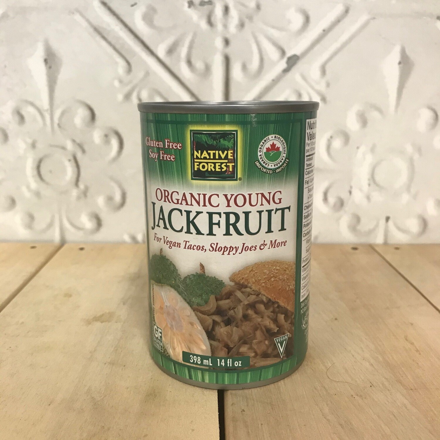 NATIVE FOREST Young Jackfruit Organic 398mL NATIVE FOREST Young Jackfruit Organic 398mL