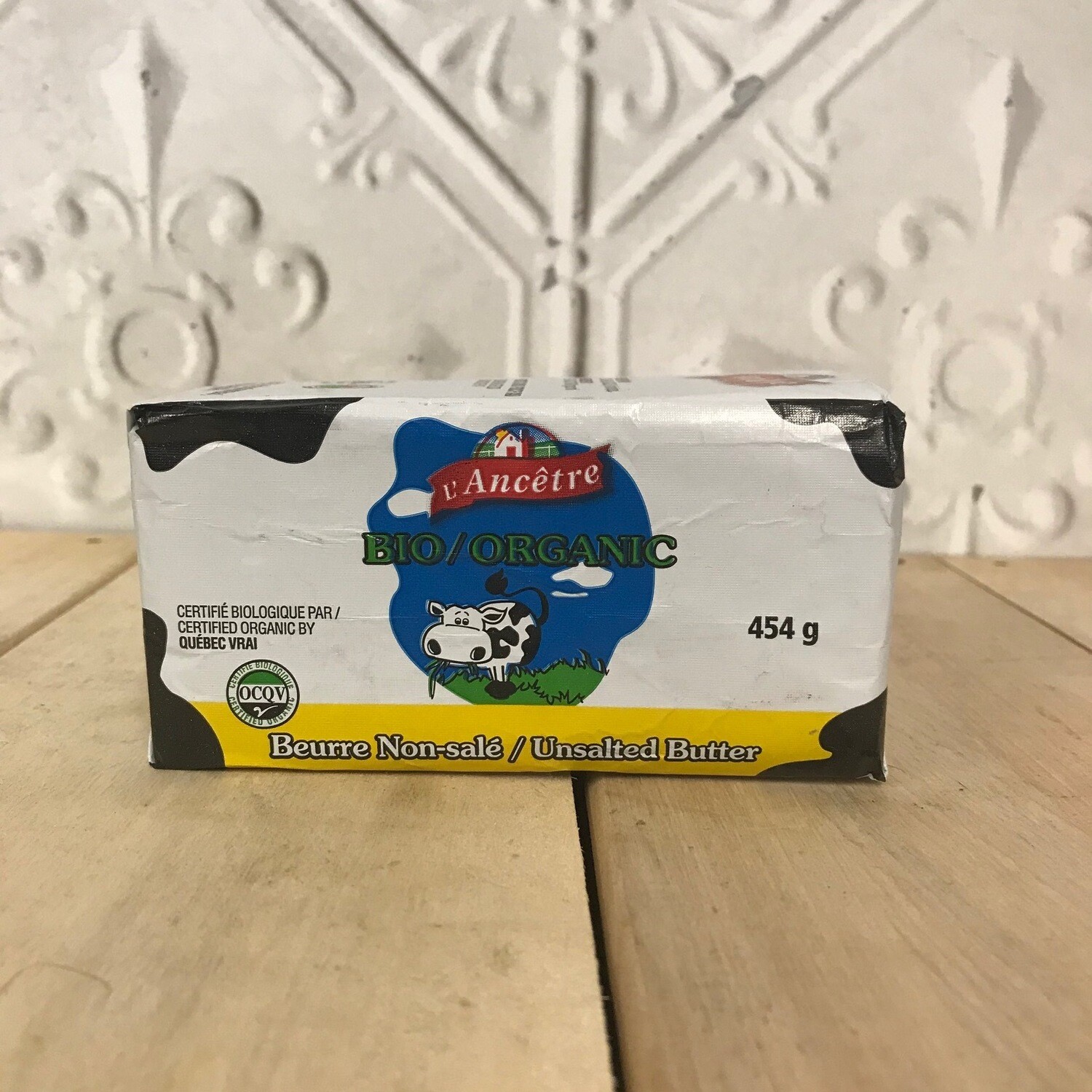 LANCETRE Unsalted Butter 1LB LANCETRE Unsalted Butter 1LB