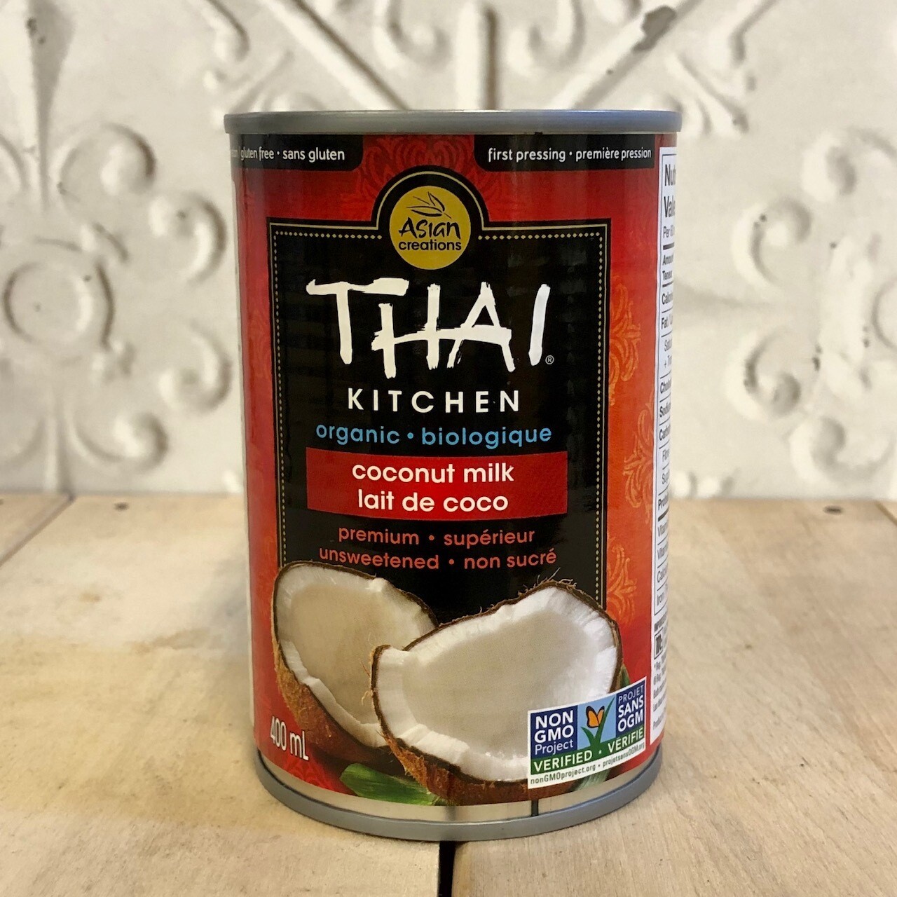 THAI KITCHEN Coconut Milk - Org 400ml THAI KITCHEN Coconut Milk - Org 400ml