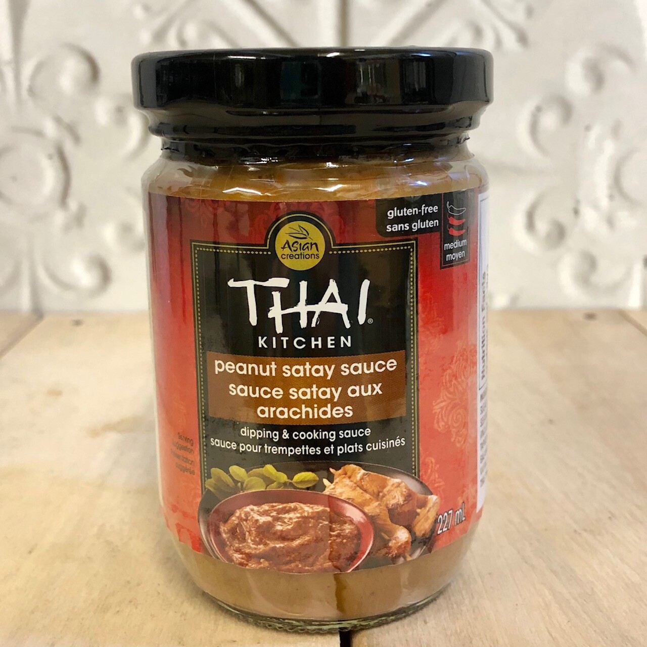 THAI KITCHEN Peanut Satay Sauce THAI KITCHEN Peanut Satay Sauce
