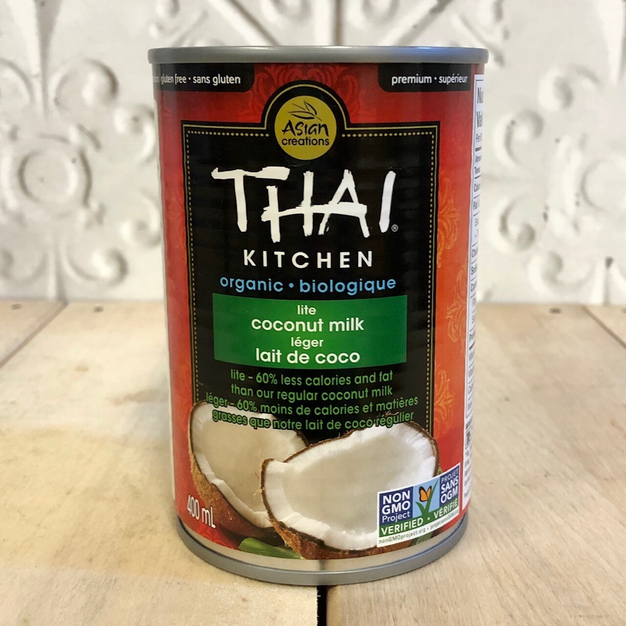 THAI KITCHEN Coconut Milk -Lite 400ml THAI KITCHEN Coconut Milk -Lite 400ml