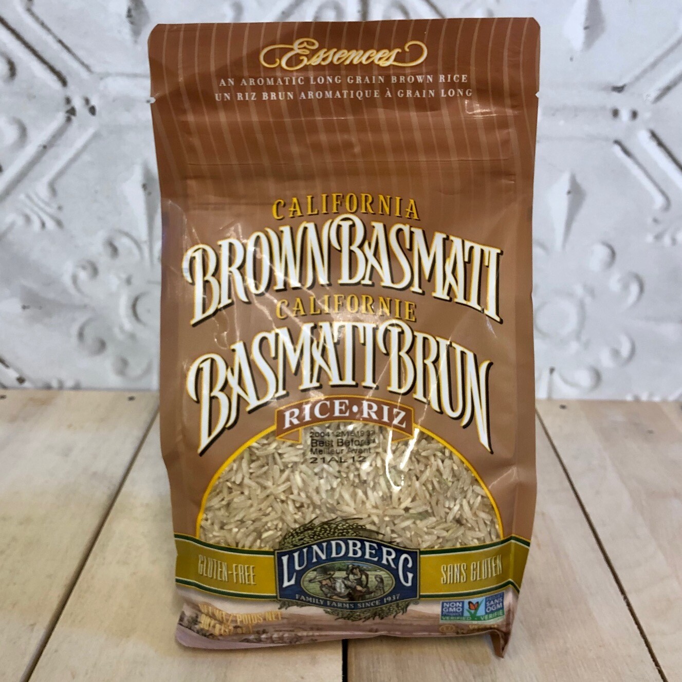 LUNDBERG Rice Brown Basmati 907g LUNDBERG Rice Brown Basmati 907g