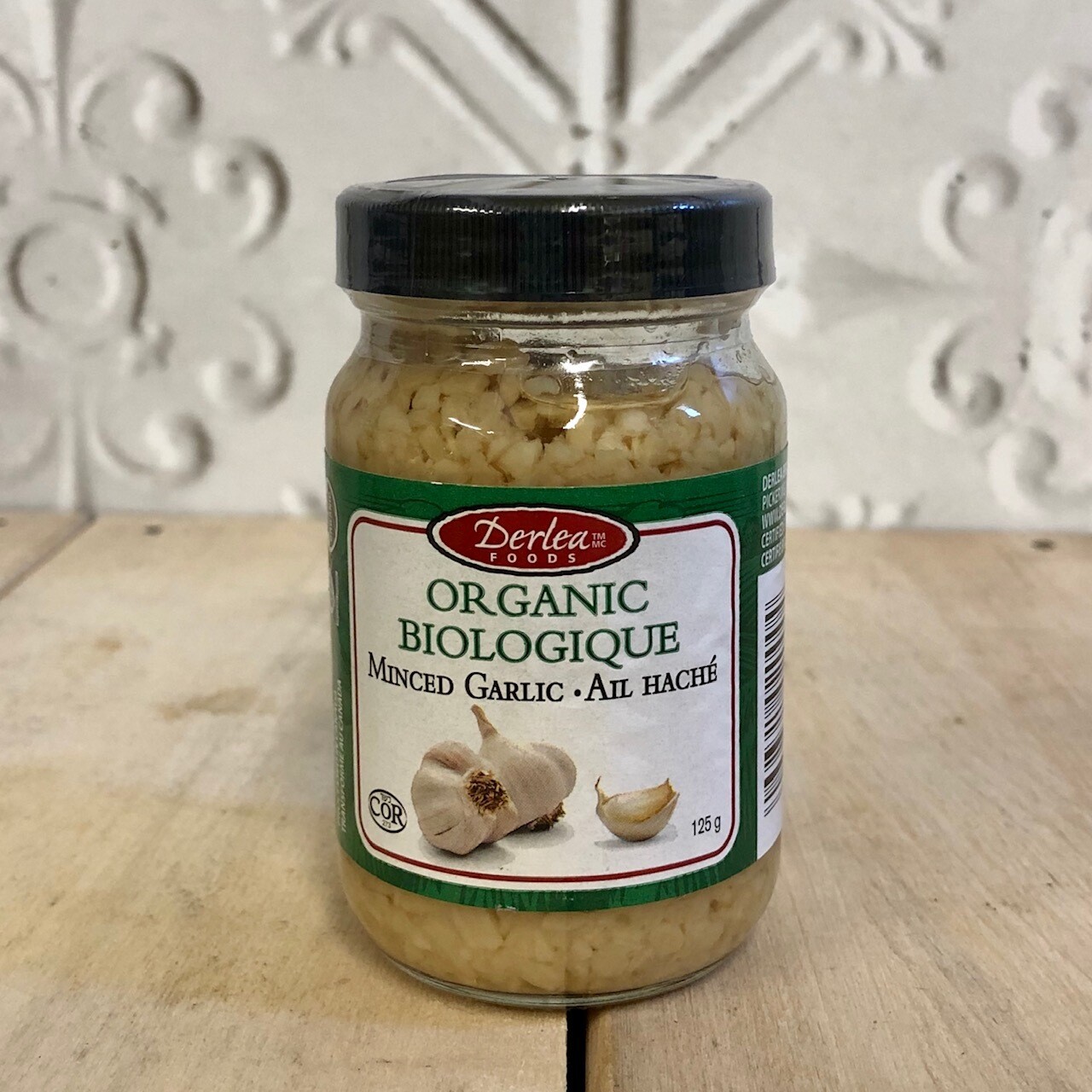 DERLEA Minced Garlic 125g DERLEA Minced Garlic 125g
