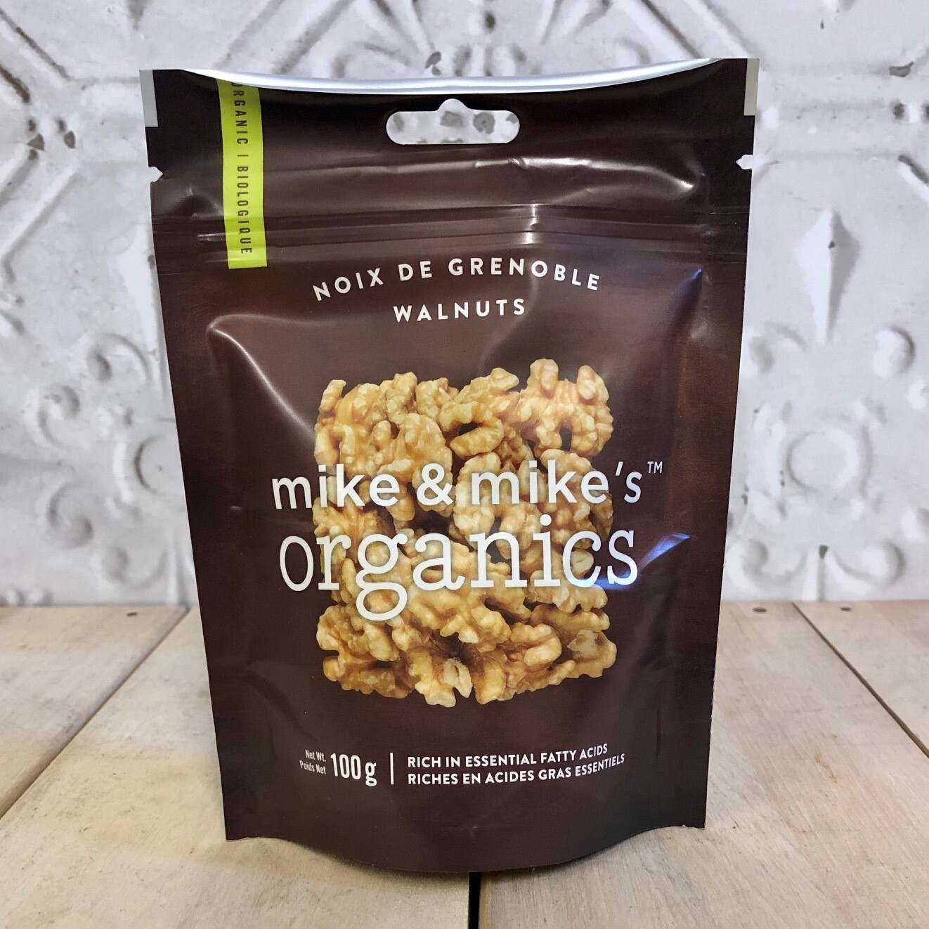 MIKE & MIKES Walnuts 100g ORG MIKE & MIKES Walnuts 100g ORG