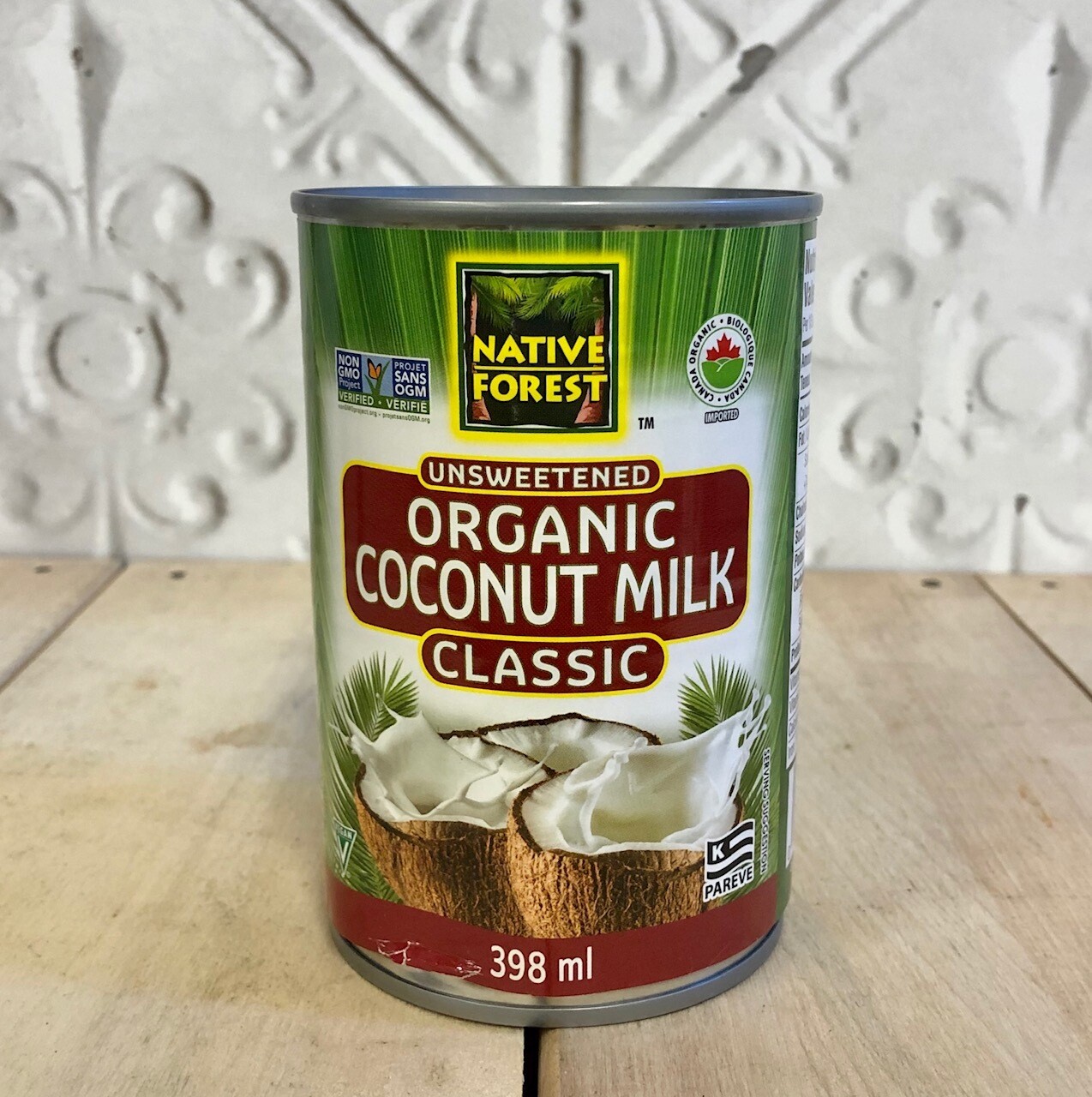 NATIVE FOREST Coconut Milk 398ml NATIVE FOREST Coconut Milk 398ml