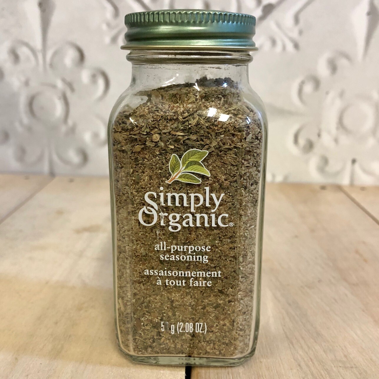 SIMPLY ORGANIC All Purpose Seasoning 59g SIMPLY ORGANIC All Purpose Seasoning 59g