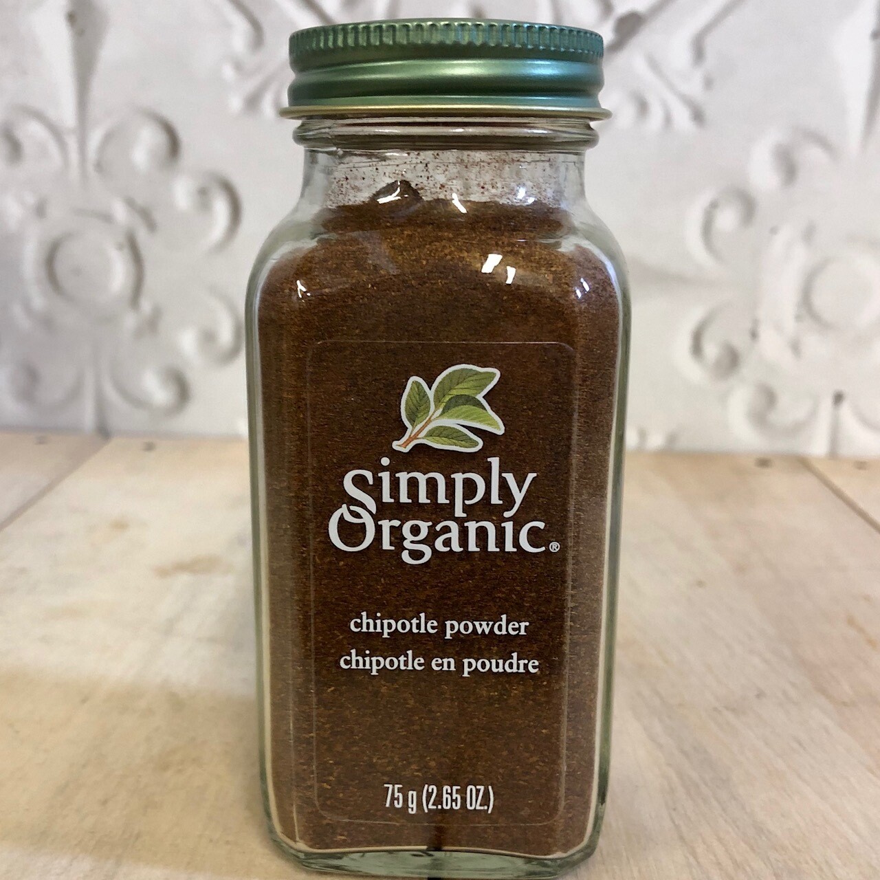SIMPLY ORGANIC Chipotle Powder 75g SIMPLY ORGANIC Chipotle Powder 75g