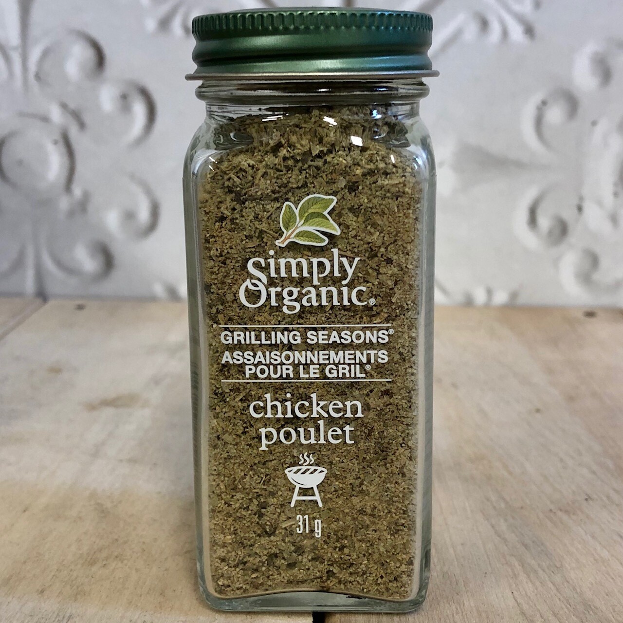 SIMPLY ORGANIC Chicken Seasoning SIMPLY ORGANIC Chicken Seasoning