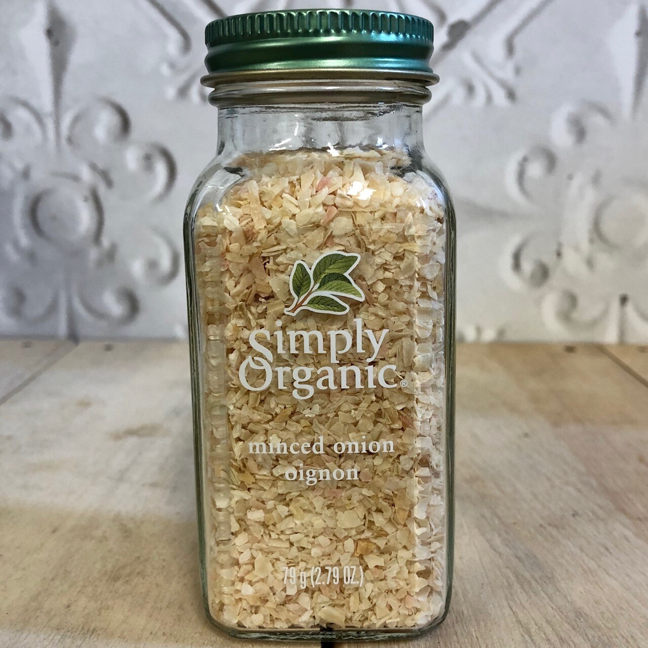SIMPLY ORGANIC Minced Onion 79g SIMPLY ORGANIC Minced Onion 79g