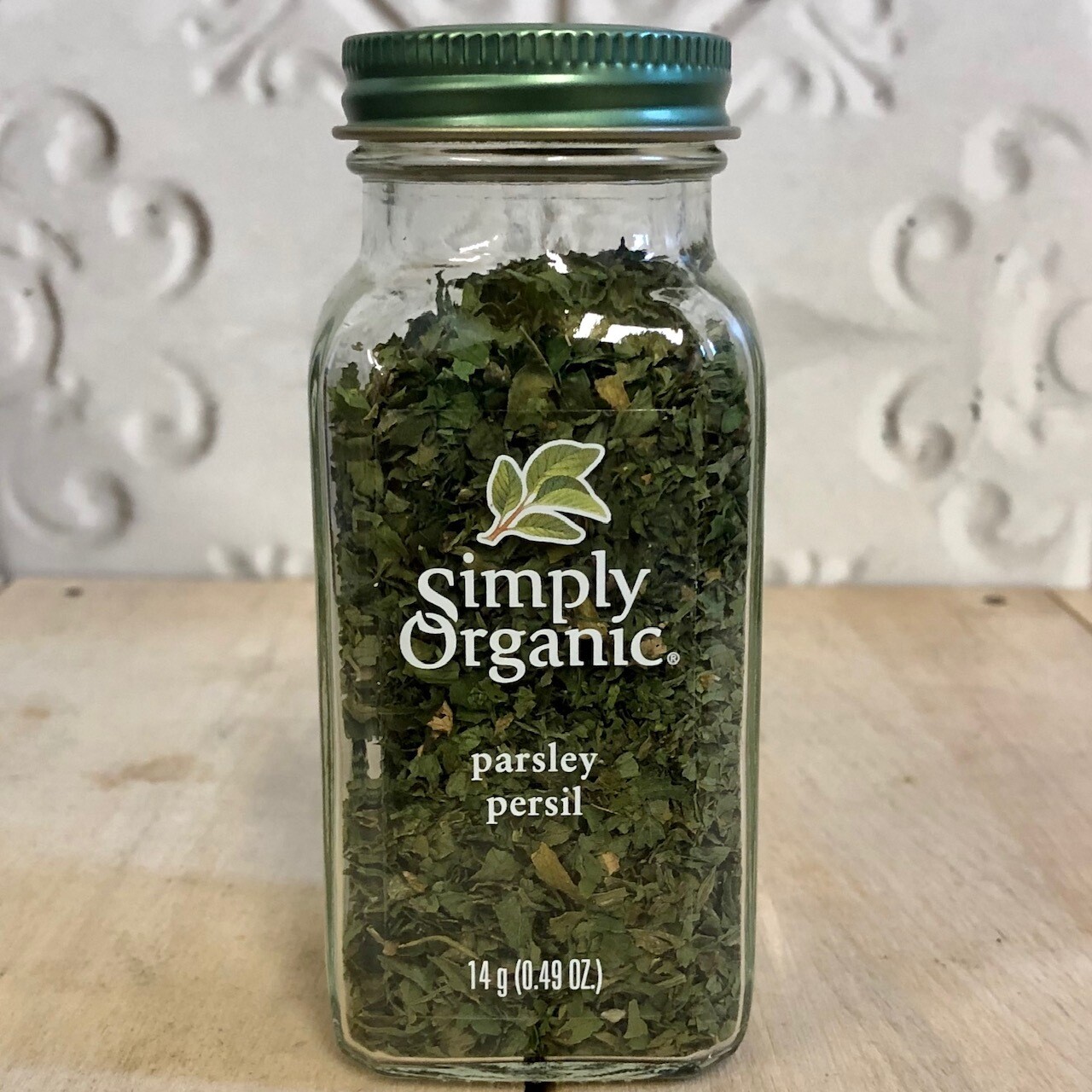 SIMPLY ORGANIC Parsley 14g SIMPLY ORGANIC Parsley 14g