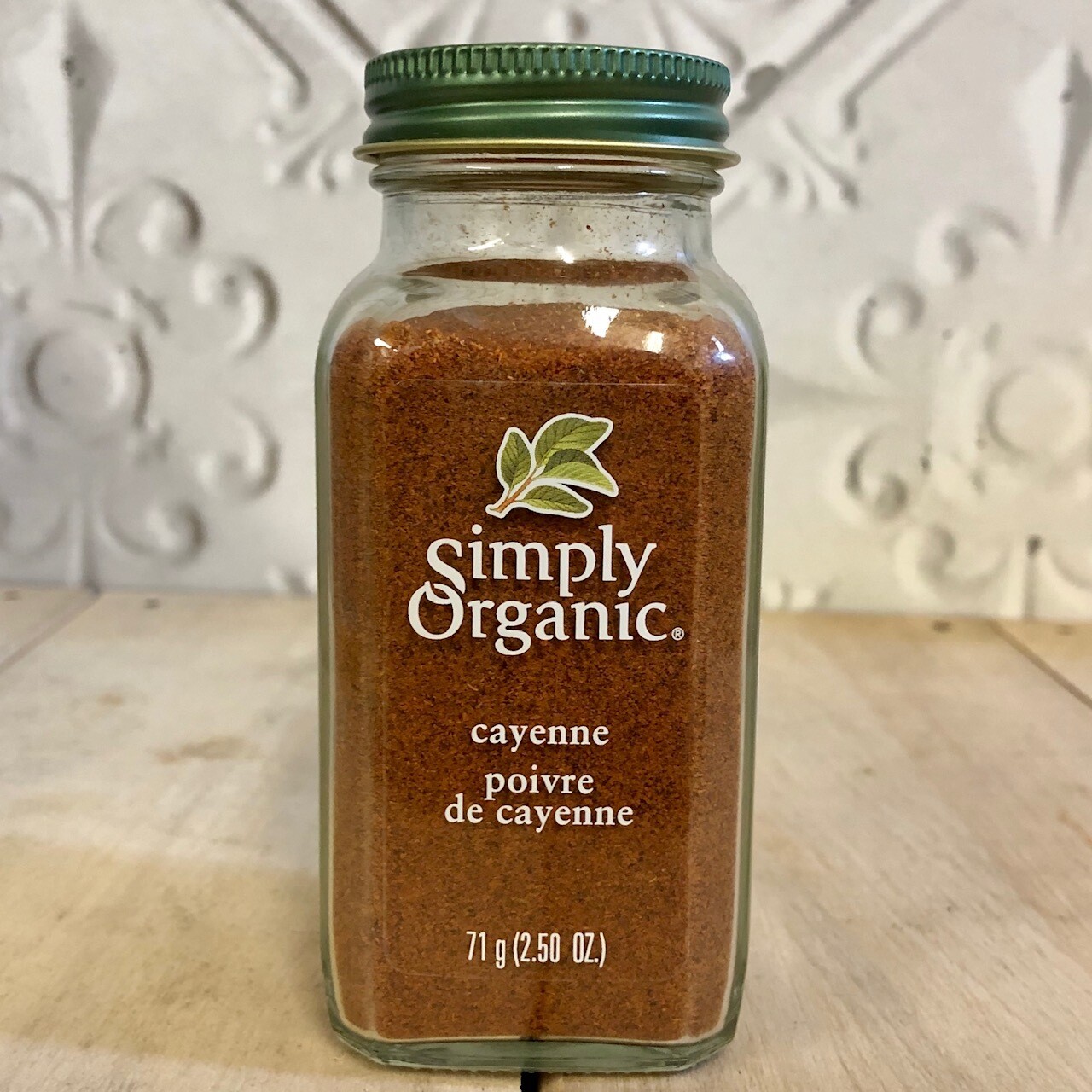 SIMPLY ORGANIC Cayenne 71g SIMPLY ORGANIC Cayenne 71g