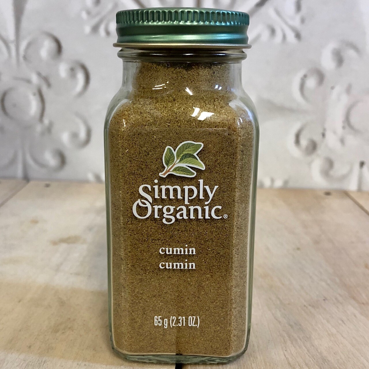 SIMPLY ORGANIC Cumin 65g SIMPLY ORGANIC Cumin 65g