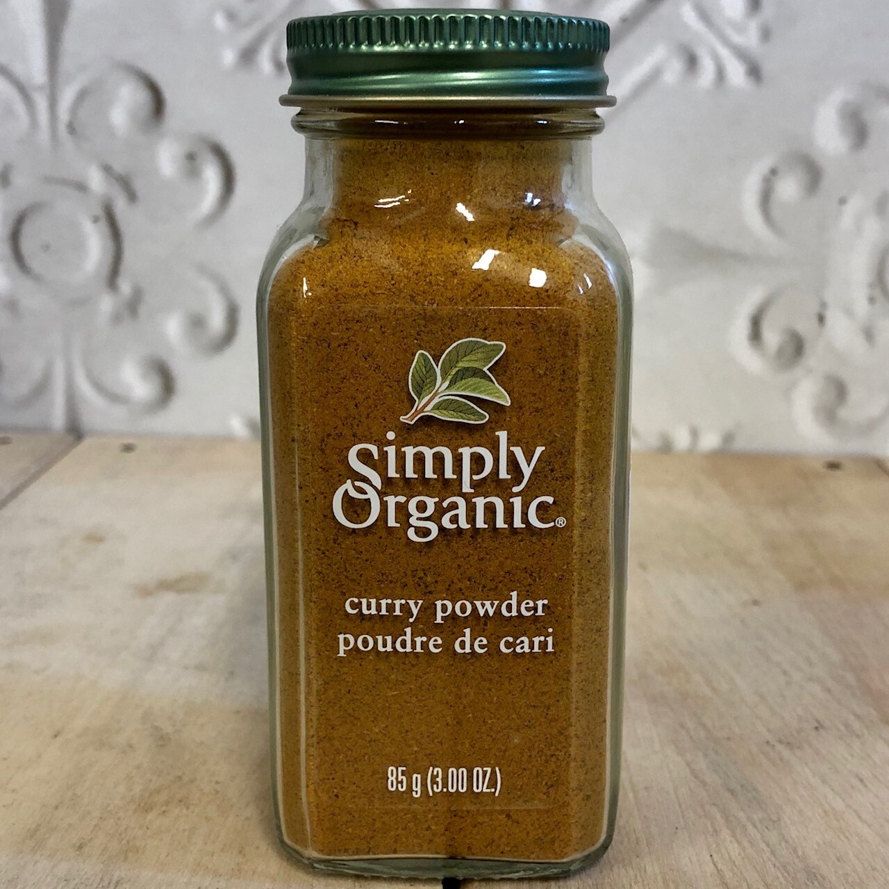 SIMPLY ORGANIC Curry Powder 85g SIMPLY ORGANIC Curry Powder 85g