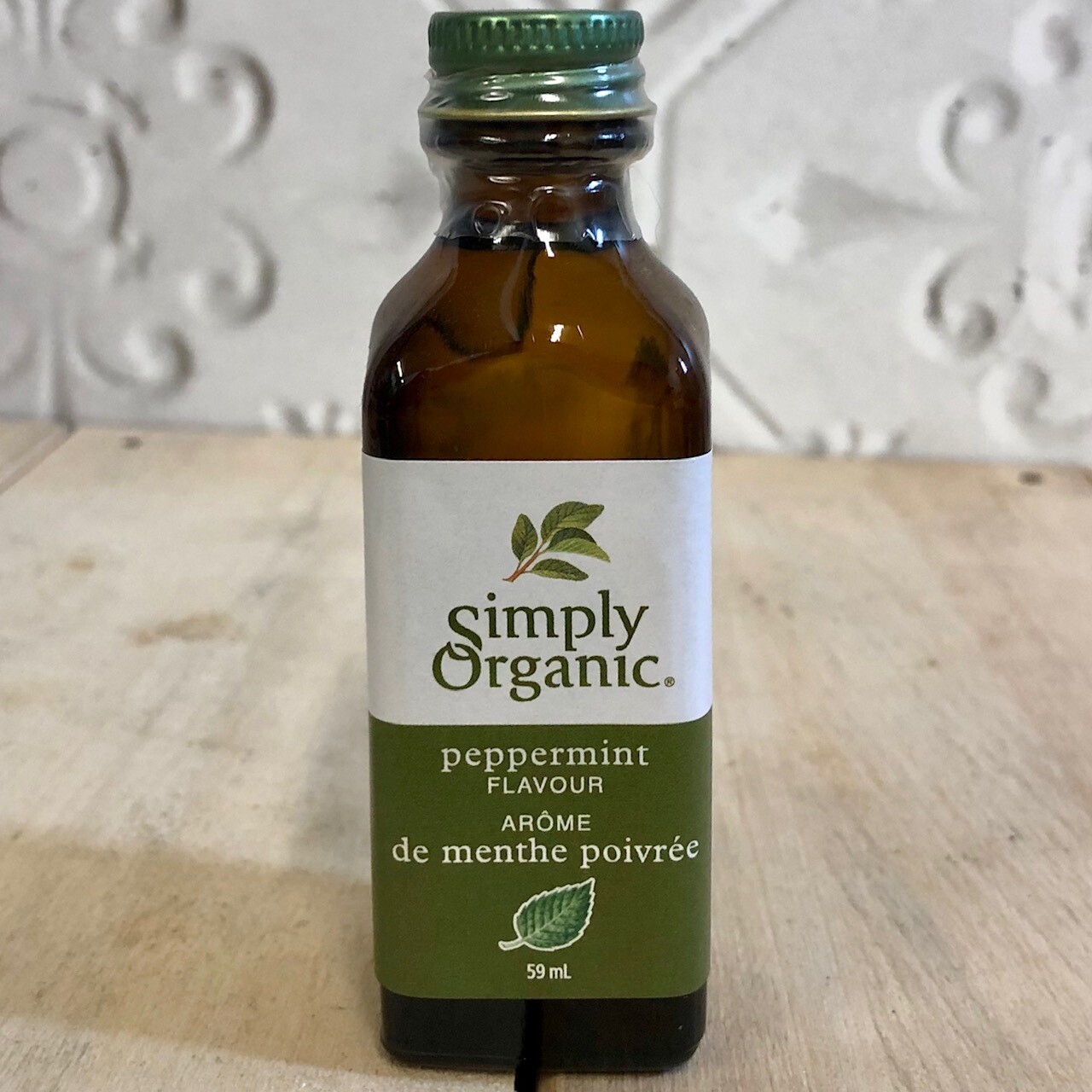 SIMPLY ORGANIC Peppermint Extract 59ml SIMPLY ORGANIC Peppermint Extract 59ml